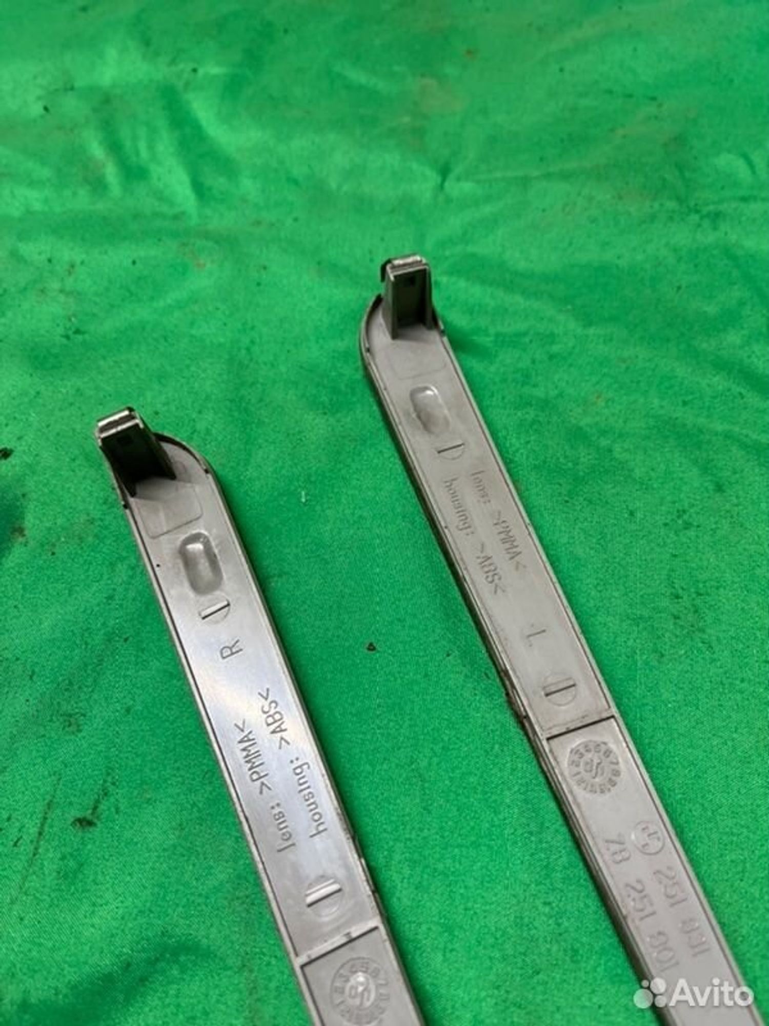 Катафот задний Bmw X5 E53 M54B30 2002, 1000 рублей, Семиозерка