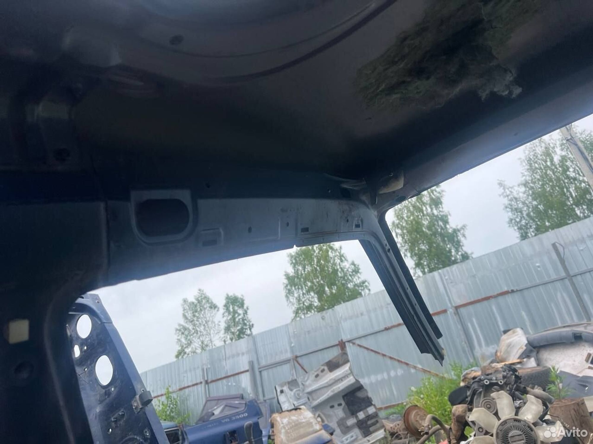 Крыша Mitsubishi Pajero 2 1998, 10000 рублей, Семиозерка