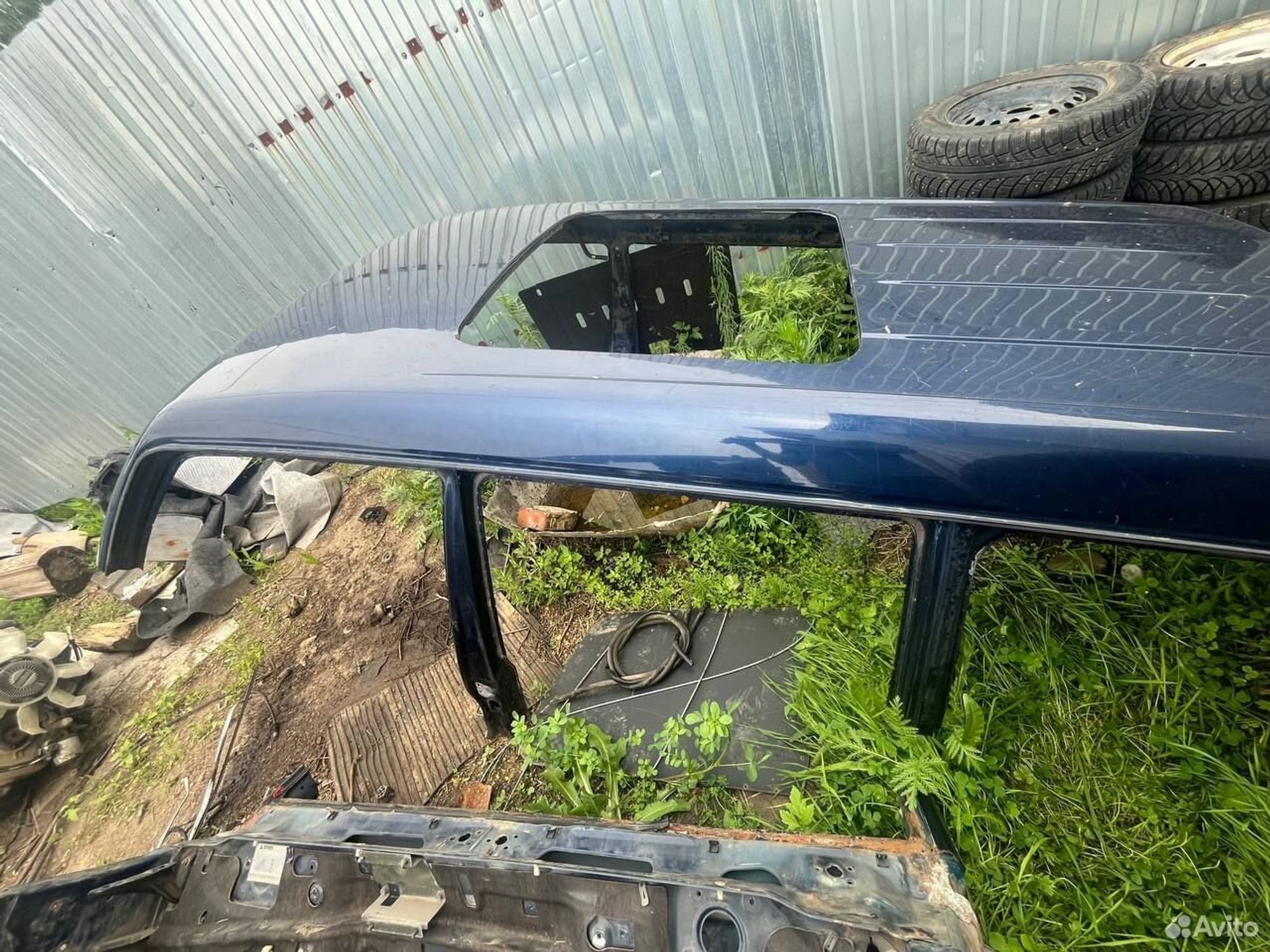 Крыша Mitsubishi Pajero 2 1998, 10000 рублей, Семиозерка