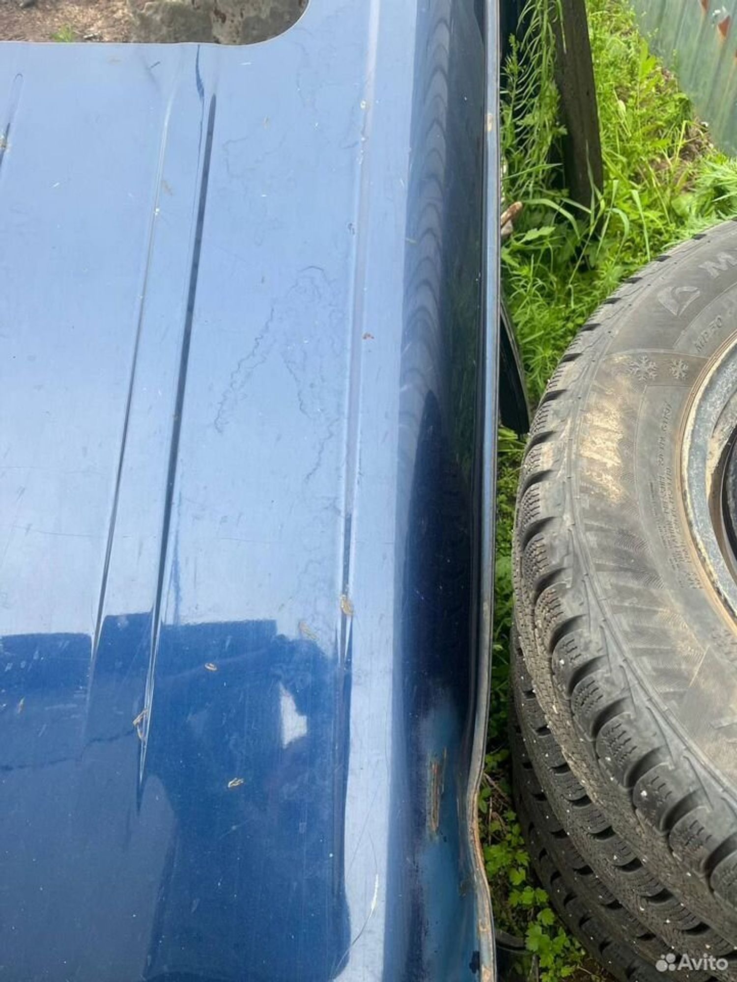 Крыша Mitsubishi Pajero 2 1998, 10000 рублей, Семиозерка