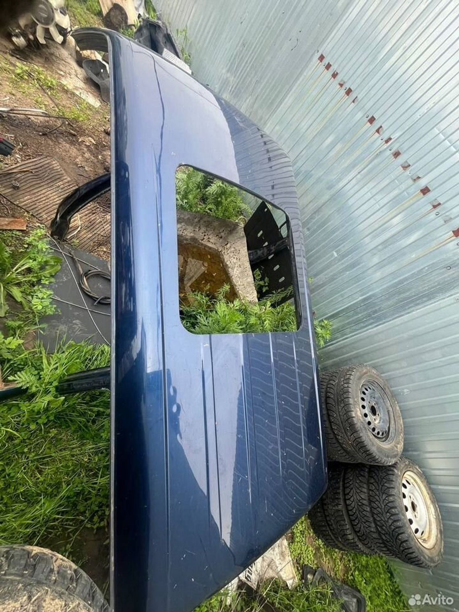 Крыша Mitsubishi Pajero 2 1998, 10000 рублей, Семиозерка