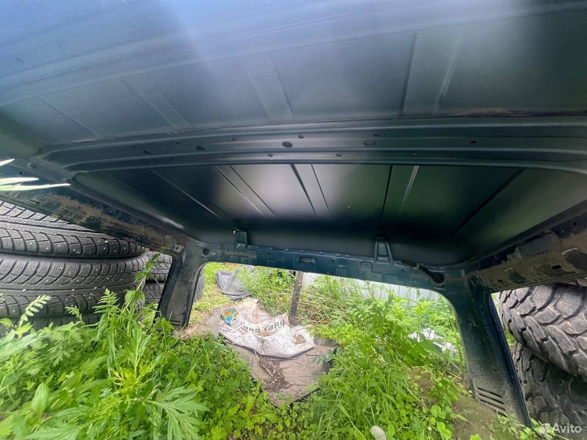 Крыша Mitsubishi Pajero 2 1998, 10000 рублей, Семиозерка