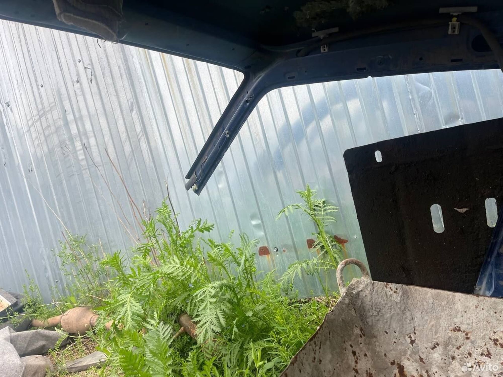 Крыша Mitsubishi Pajero 2 1998, 10000 рублей, Семиозерка