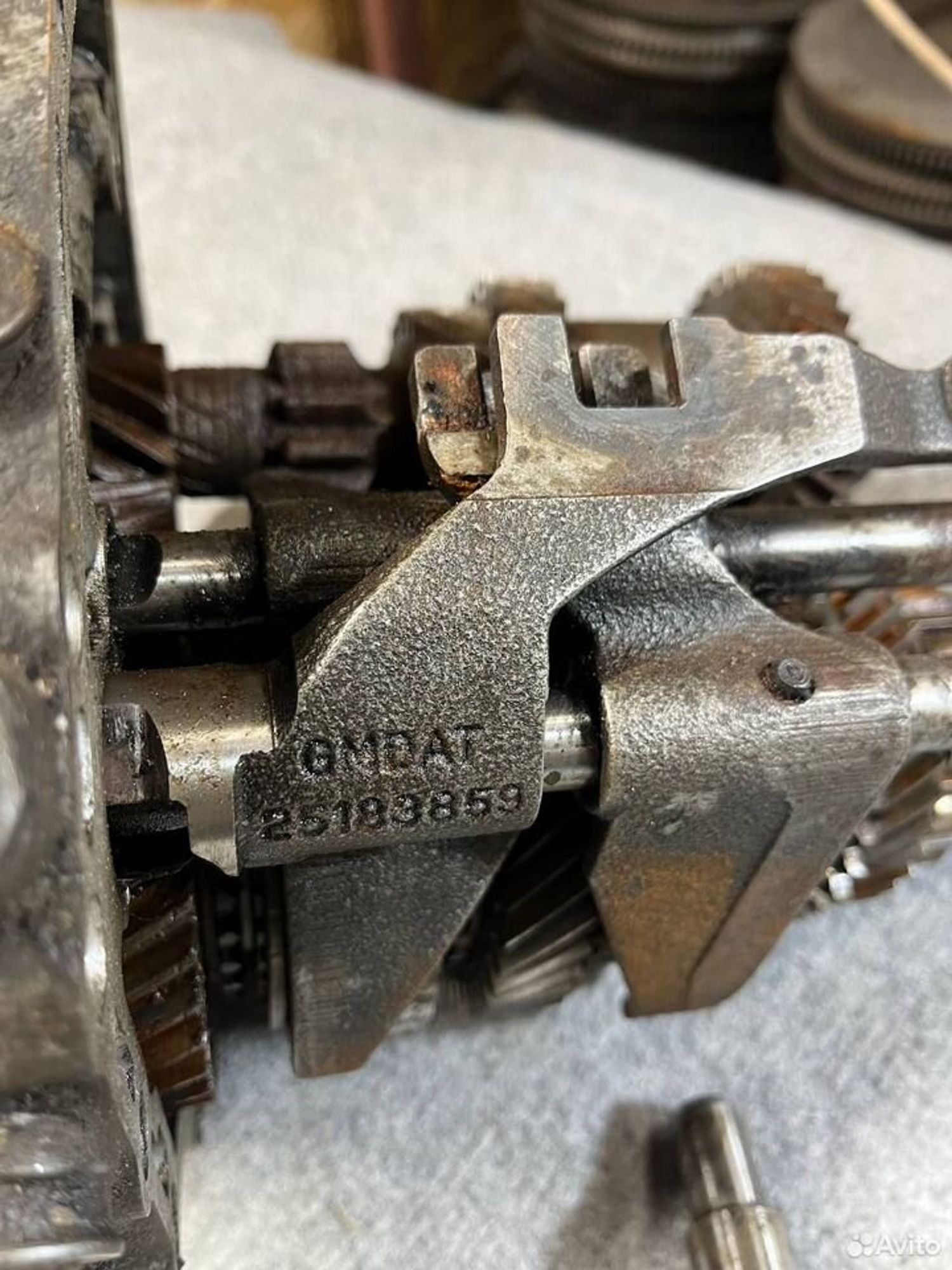 МКПП По частям Chevrolet Cruz J300 F16D3 2011, 10000 рублей, Семиозерка