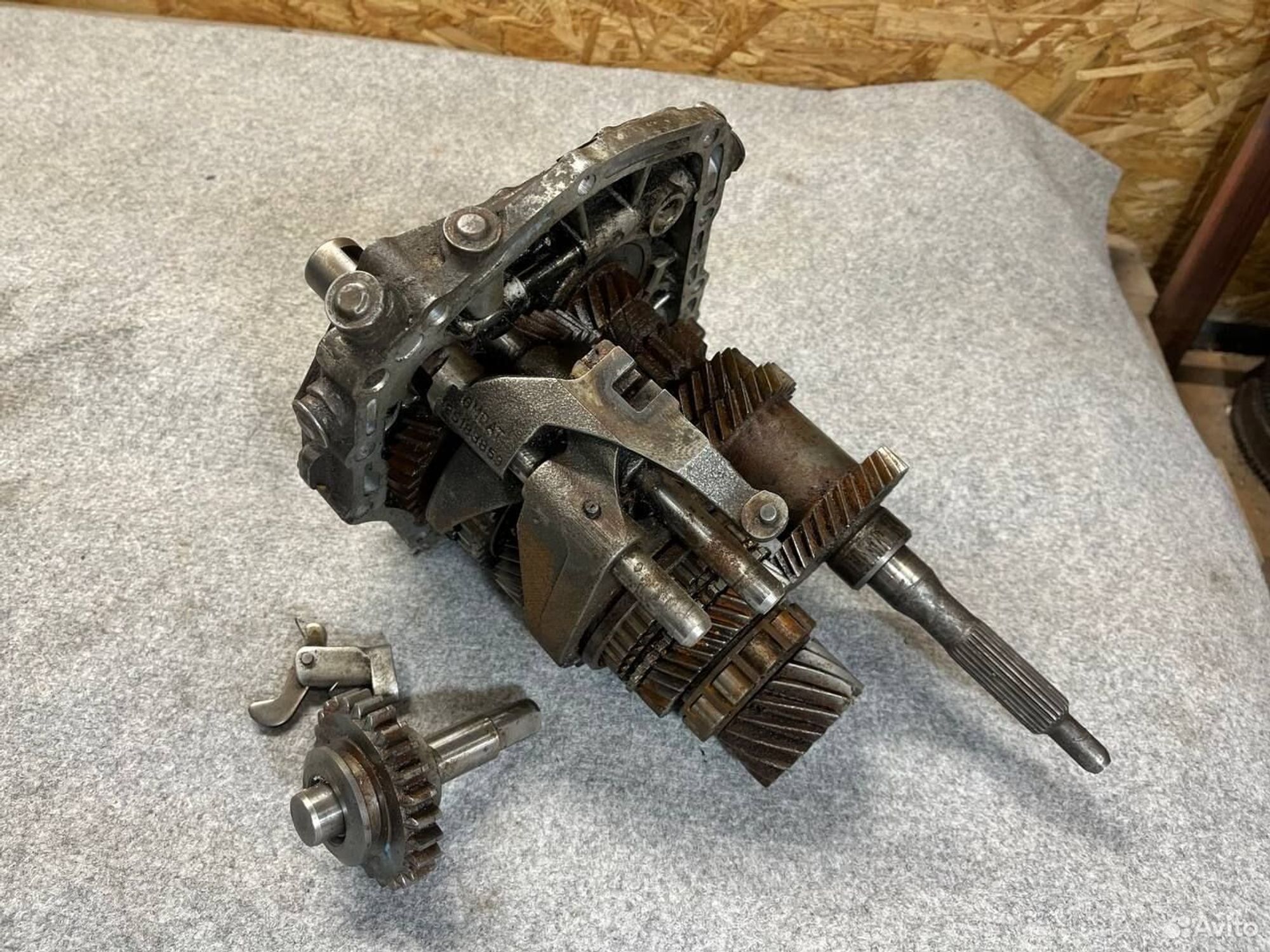 МКПП По частям Chevrolet Cruz J300 F16D3 2011, 10000 рублей, Семиозерка