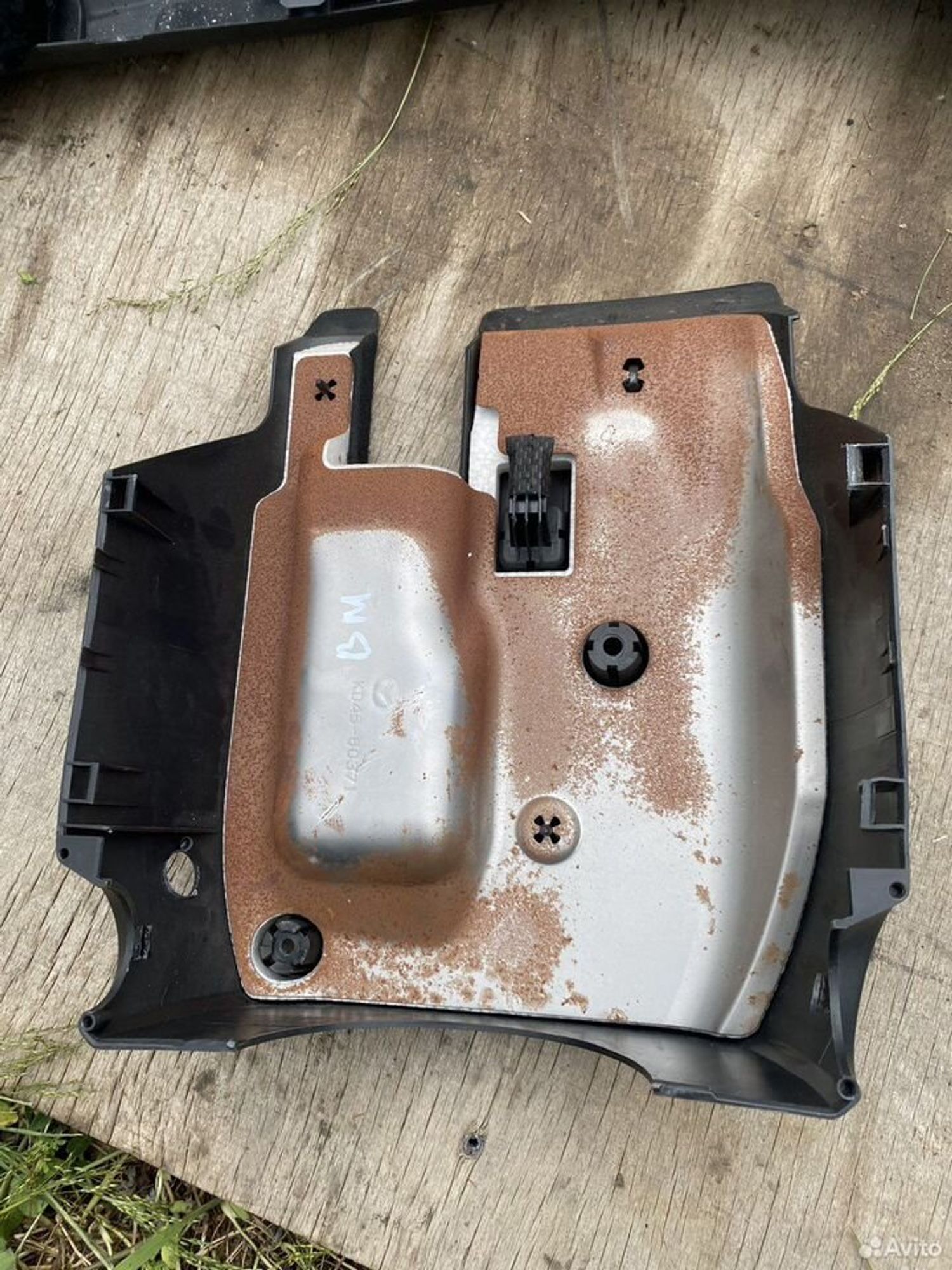 Нижняя обшивка рулевой колонны мазда 3 бм, 1000 рублей, Семиозерка