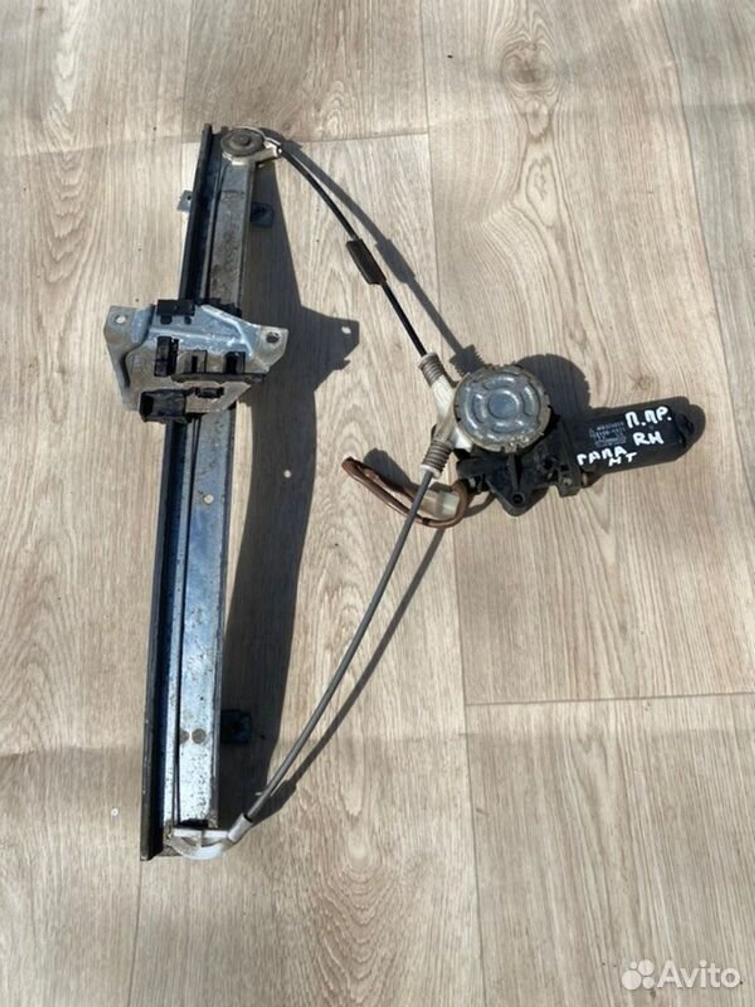 Стеклоподъемный механизм передний правый, 1500 рублей, Семиозерка