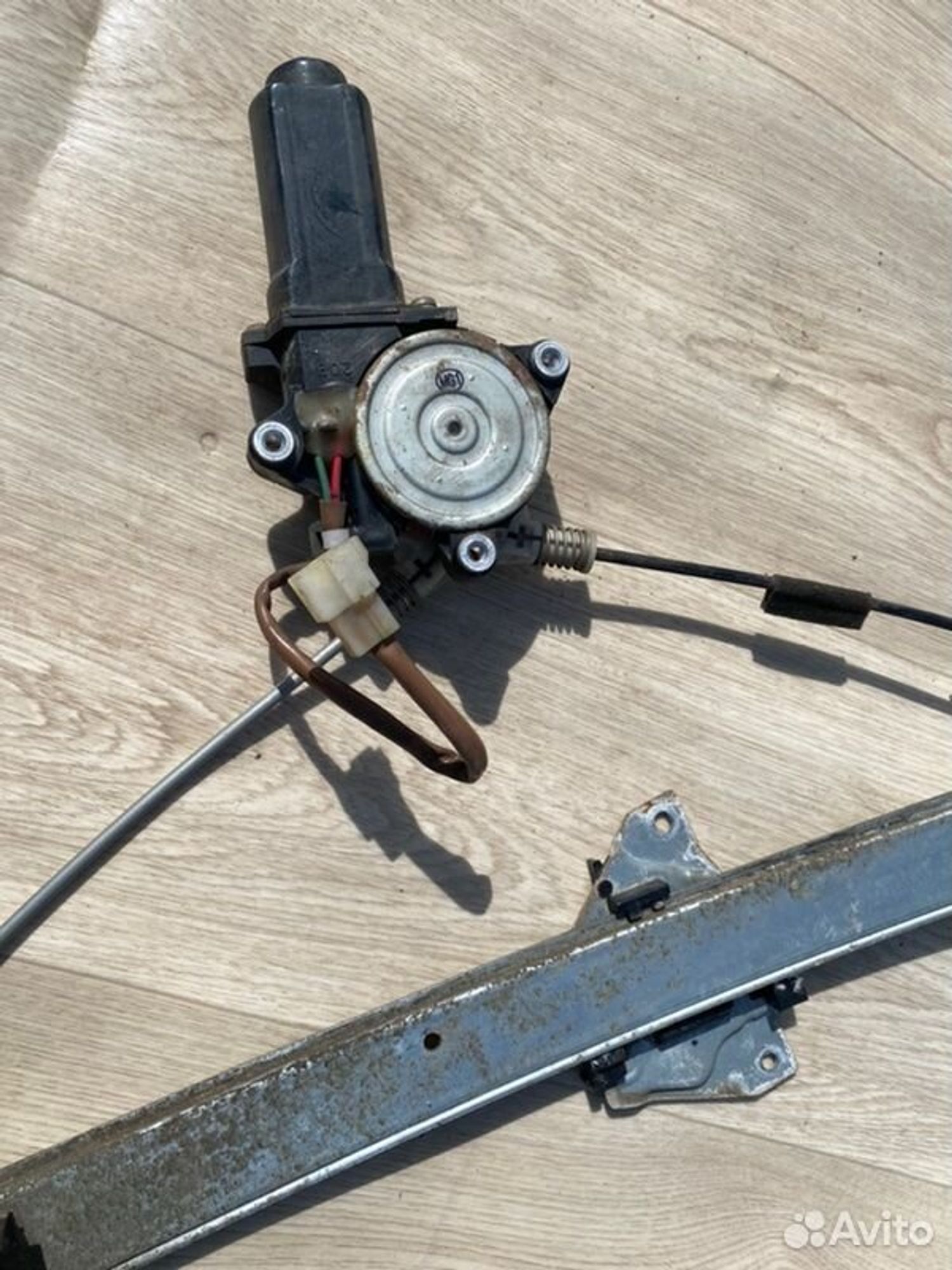 Стеклоподъемный механизм передний правый, 1500 рублей, Семиозерка