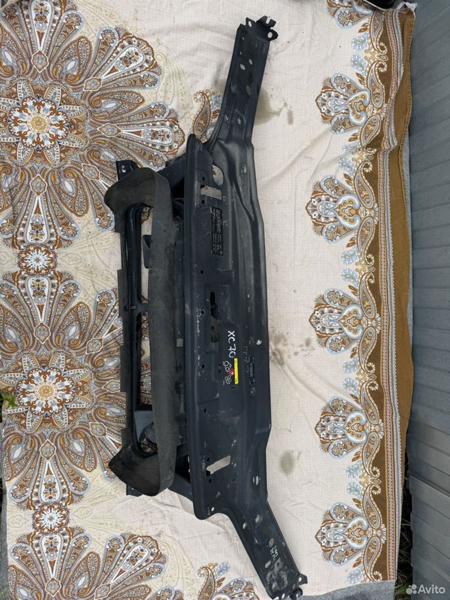 Телевизор панель Volvo xc70 xc90, 5000 рублей, Семиозерка