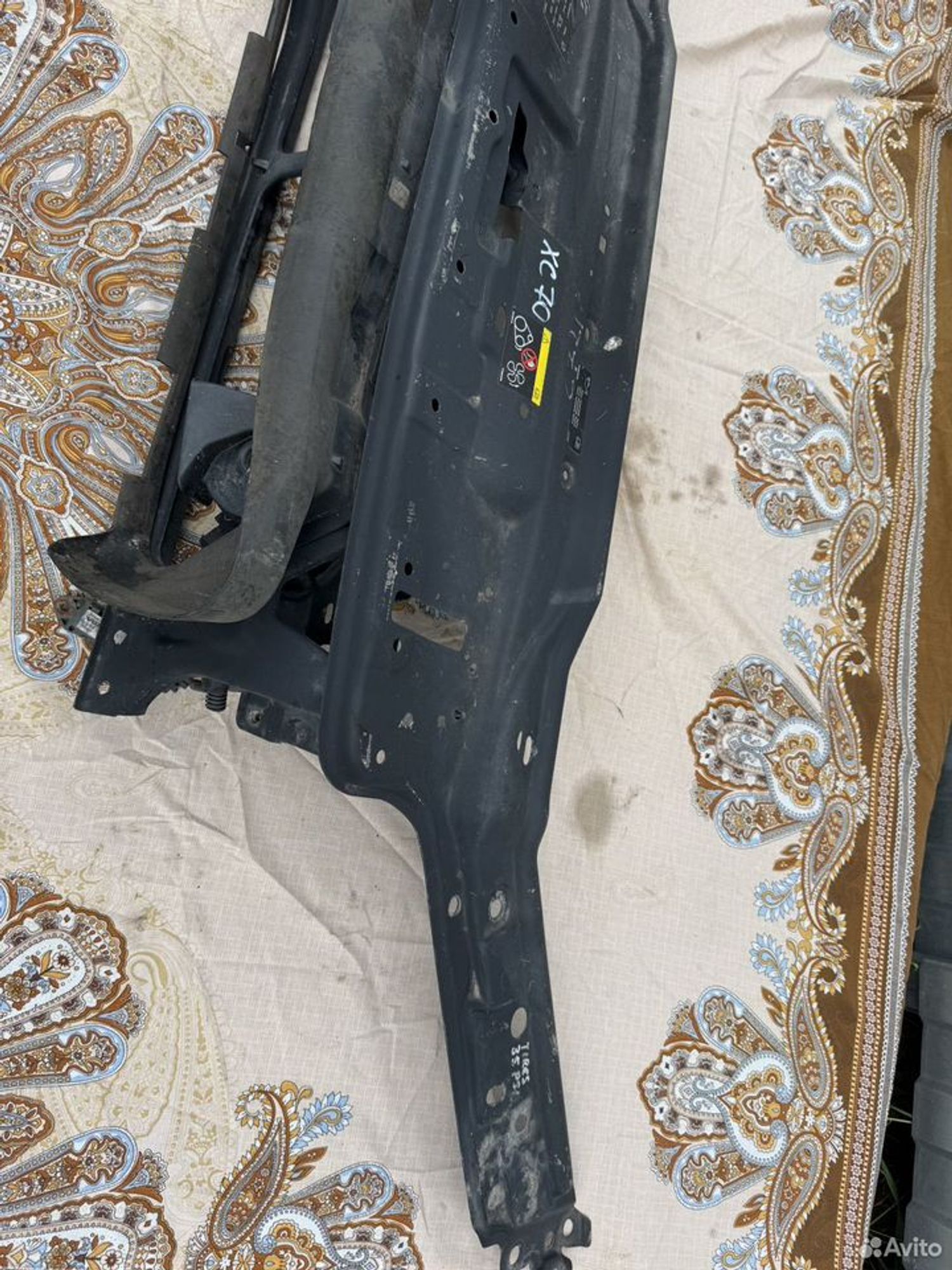 Телевизор панель Volvo xc70 xc90, 5000 рублей, Семиозерка