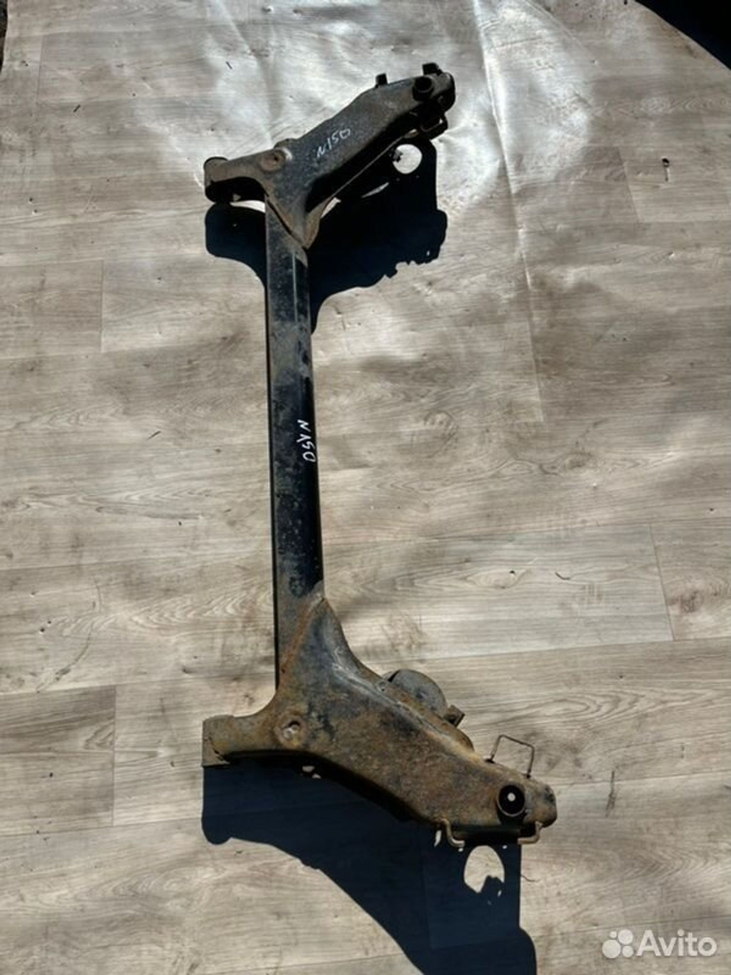 Балка подвески Chevrolet Lanos A15SMS 2007, 2500 рублей, Семиозерка