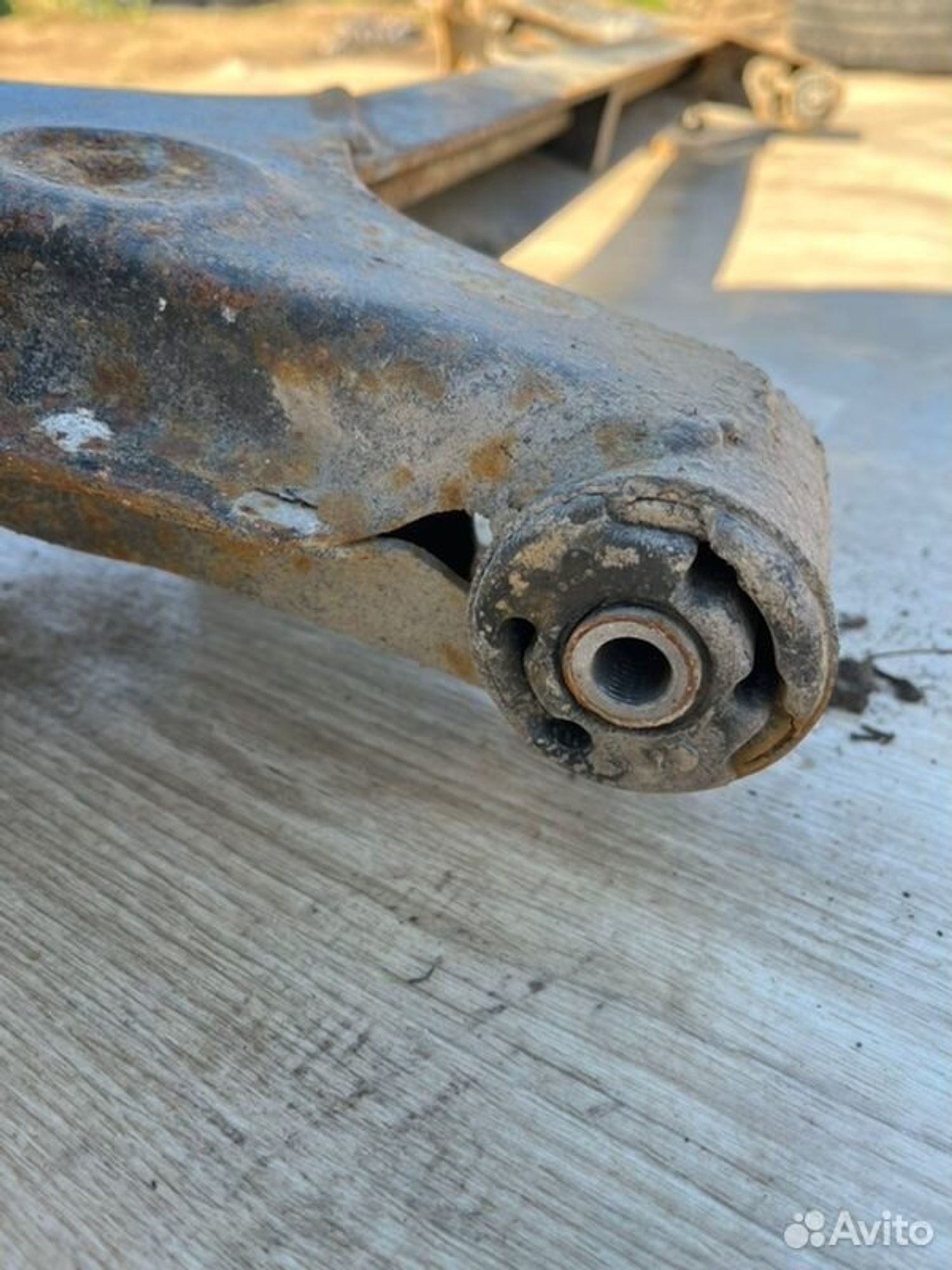 Балка подвески Chevrolet Lanos A15SMS 2007, 2500 рублей, Семиозерка