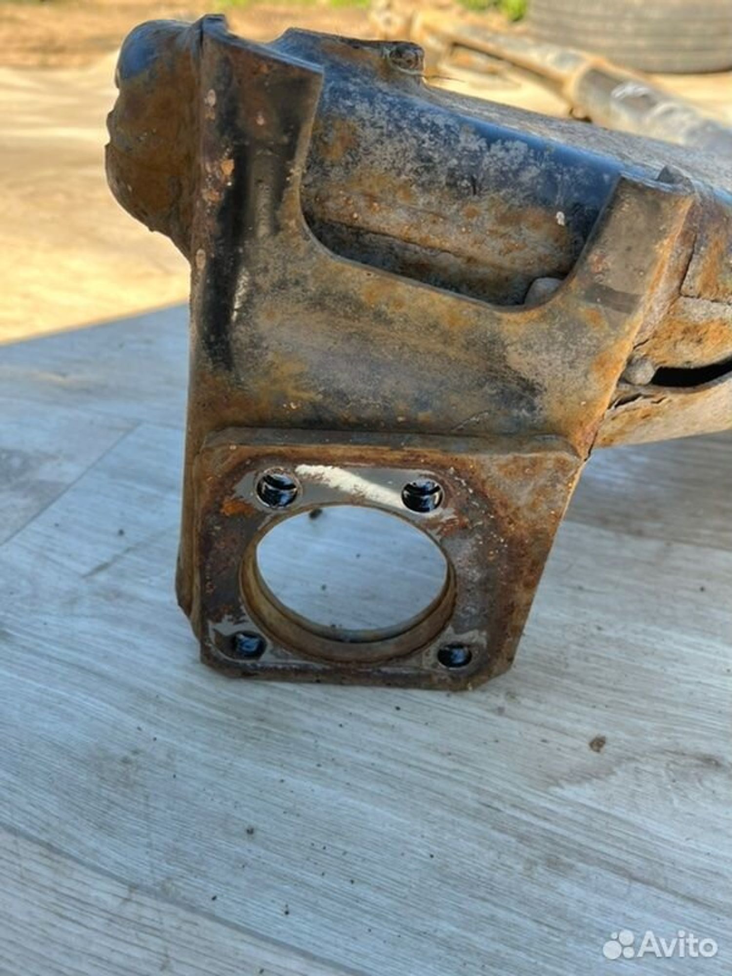 Балка подвески Chevrolet Lanos A15SMS 2007, 2500 рублей, Семиозерка