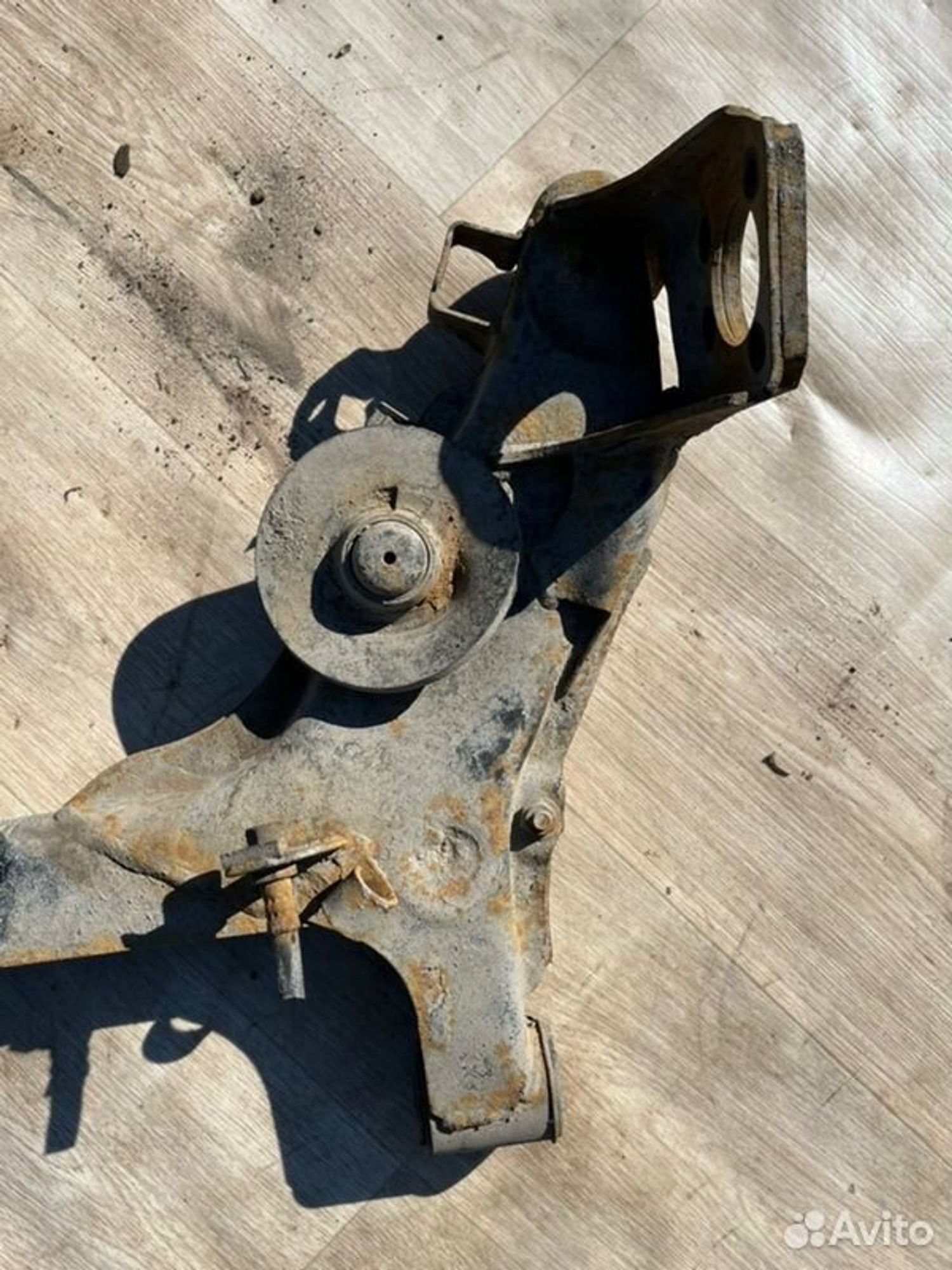 Балка подвески Chevrolet Lanos A15SMS 2007, 2500 рублей, Семиозерка