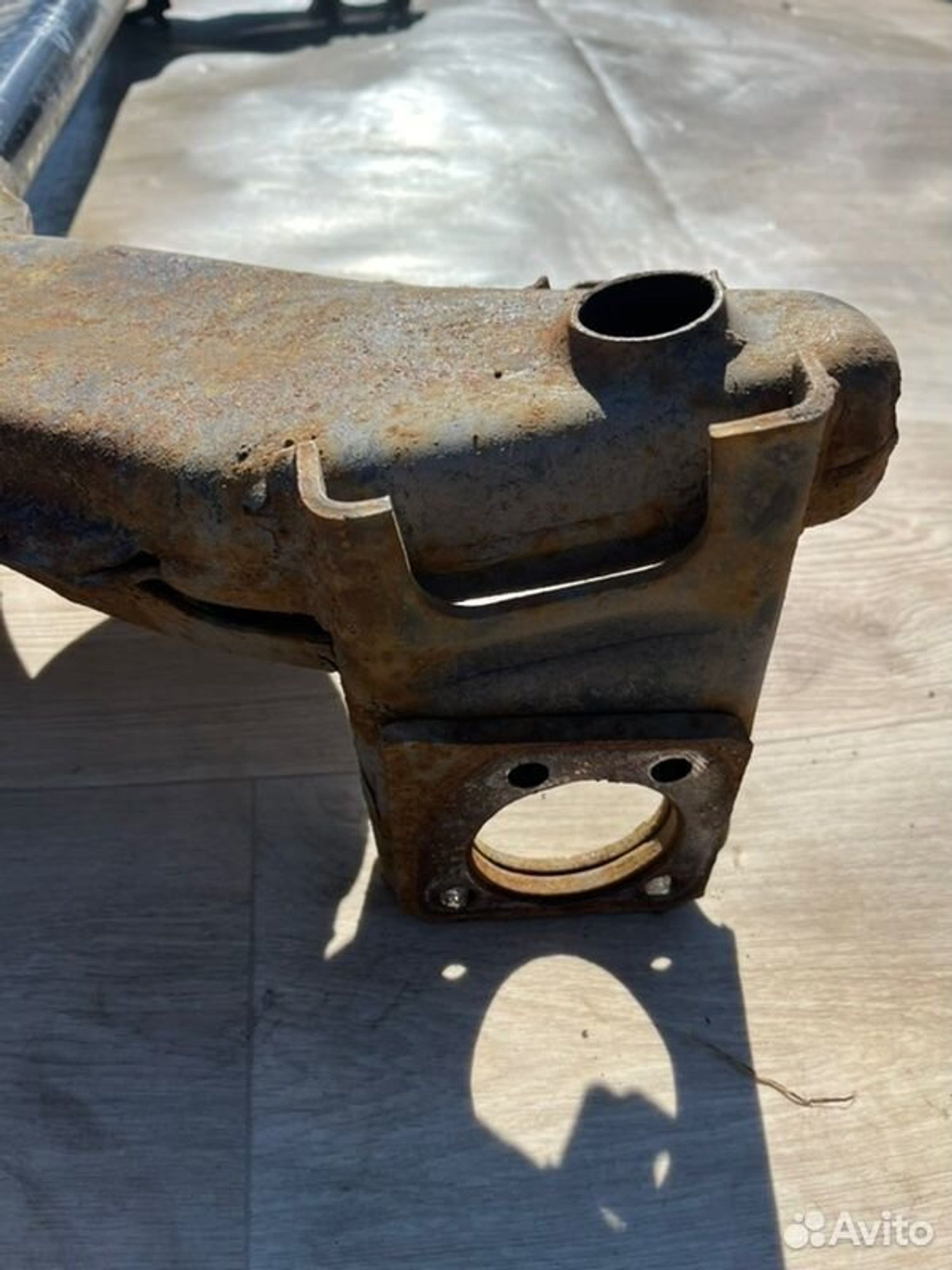 Балка подвески Chevrolet Lanos A15SMS 2007, 2500 рублей, Семиозерка