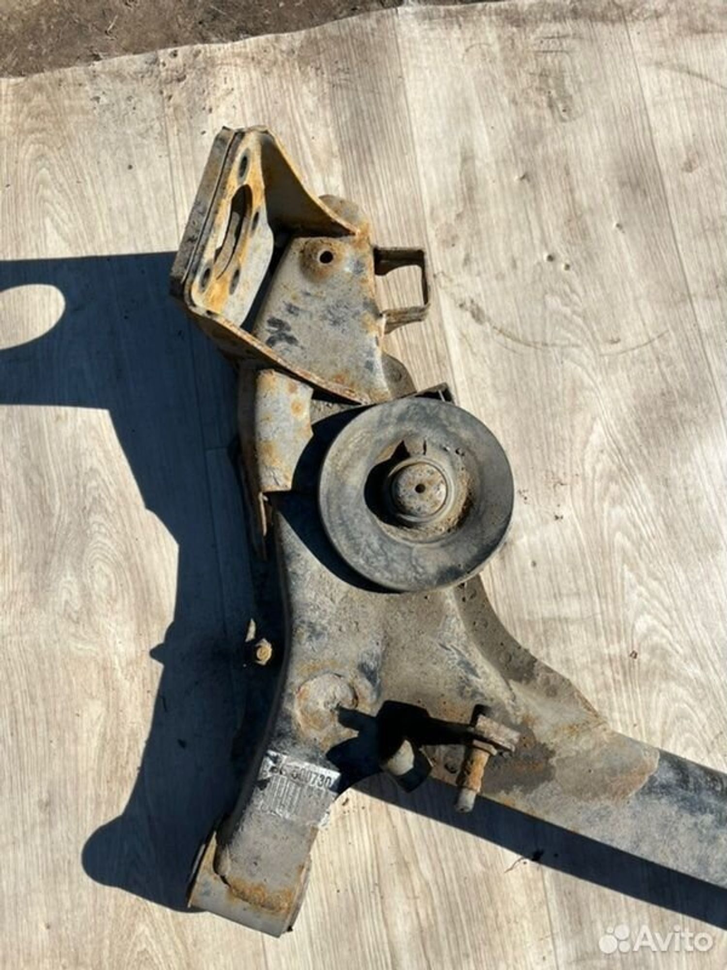 Балка подвески Chevrolet Lanos A15SMS 2007, 2500 рублей, Семиозерка