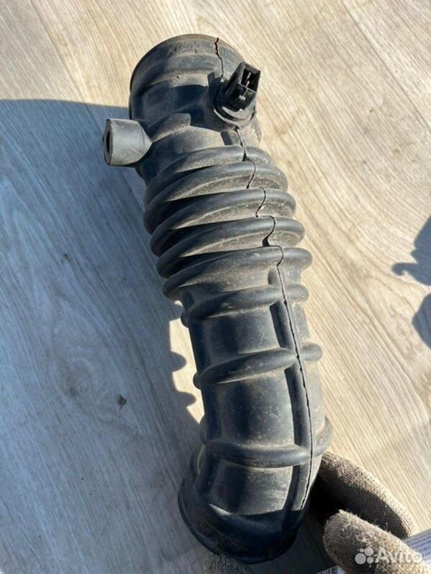 Датчик массового расхода воздуха Chevrolet Aveo, 1000 рублей, Семиозерка