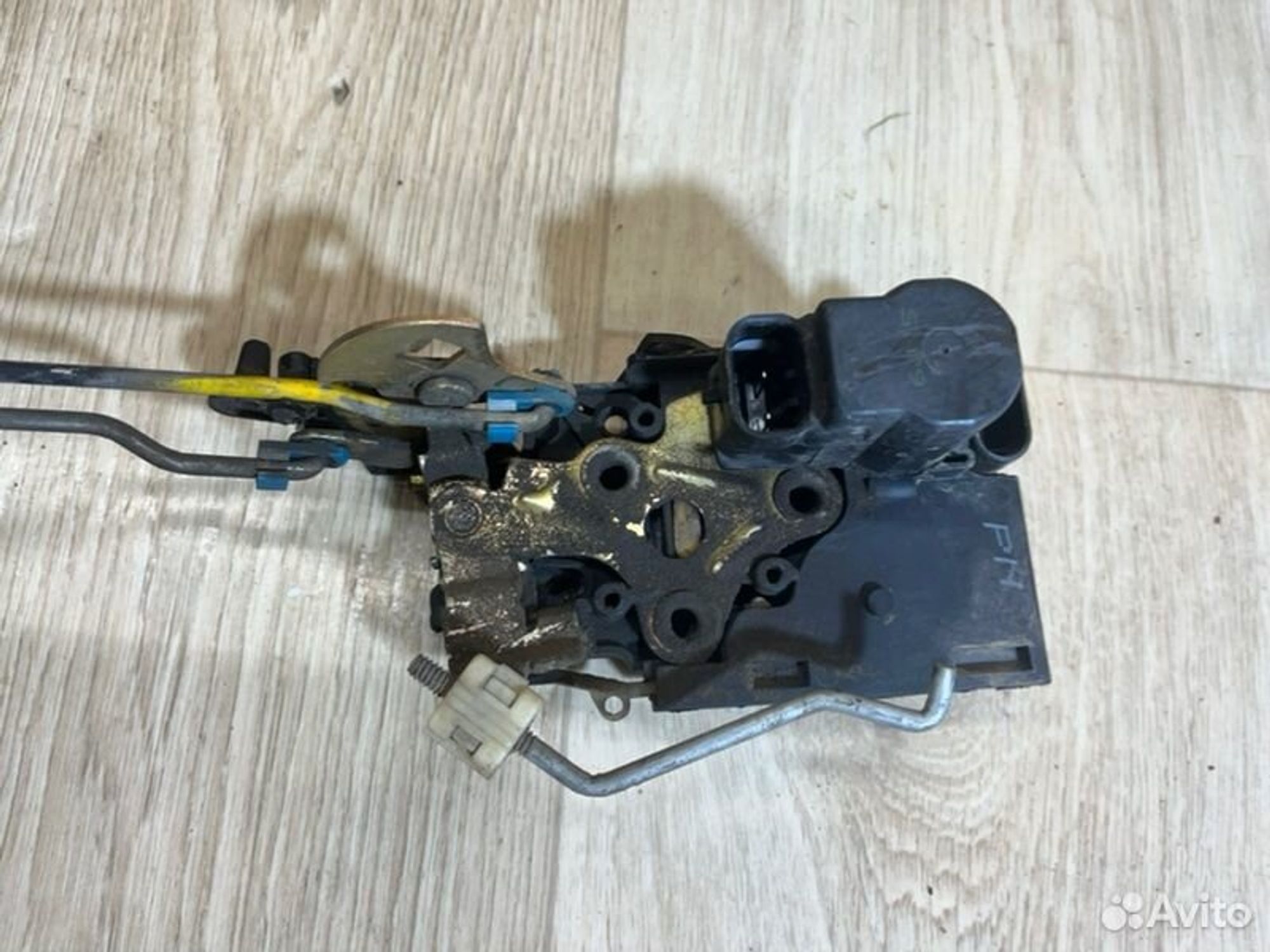 Замок боковой двери задний левый Chevrolet Aveo, 1400 рублей, Семиозерка