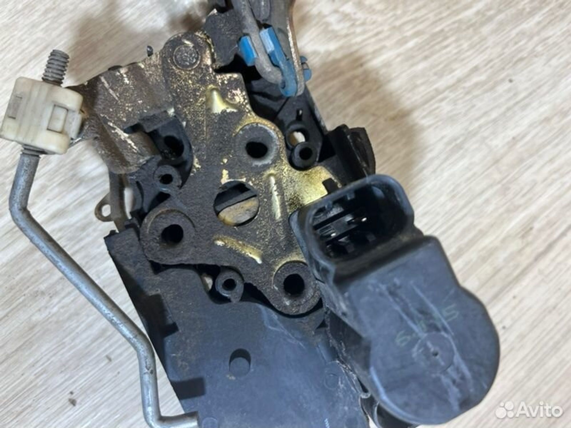 Замок боковой двери задний левый Chevrolet Aveo, 1400 рублей, Семиозерка
