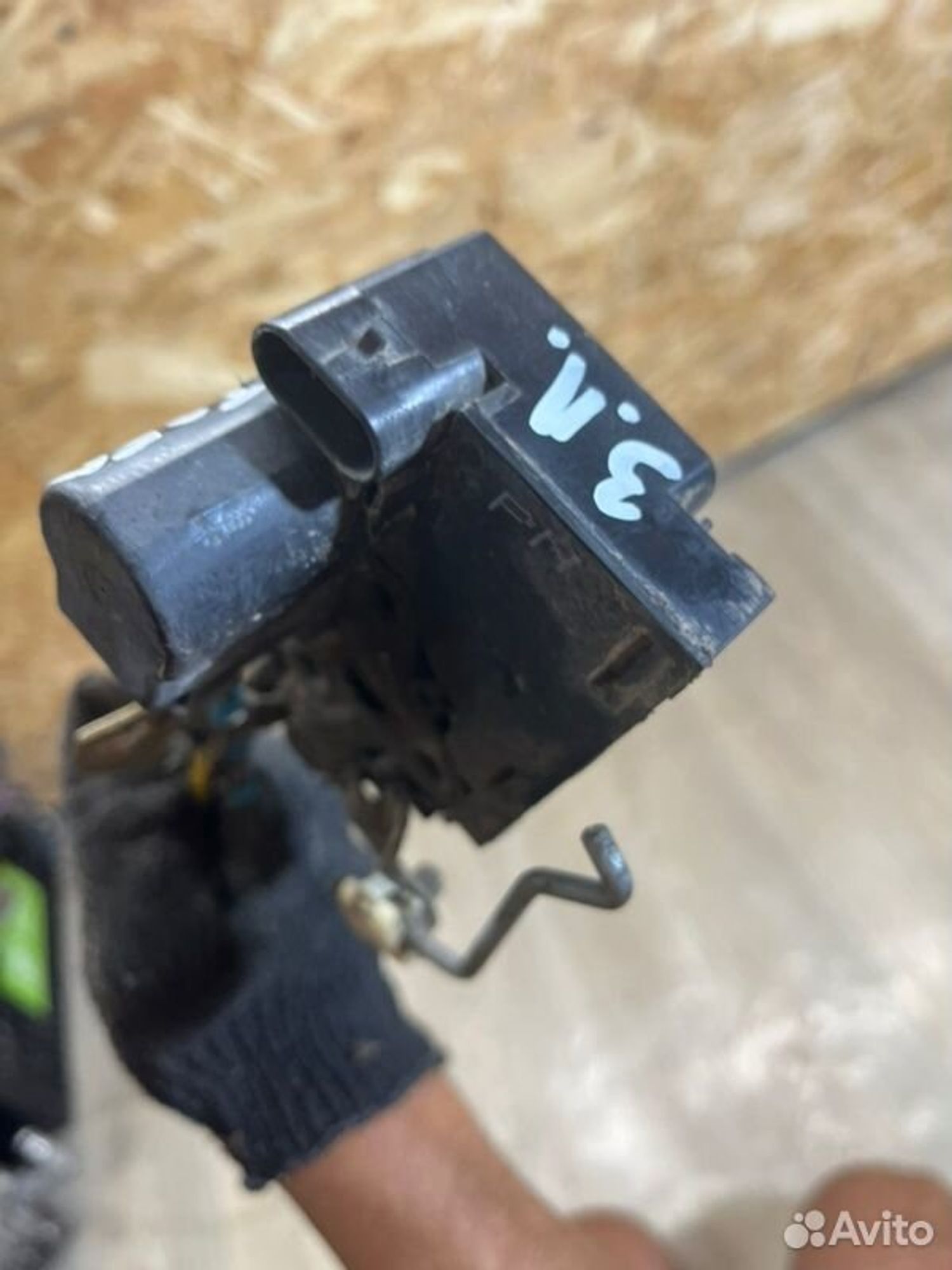 Замок боковой двери задний левый Chevrolet Aveo, 1400 рублей, Семиозерка