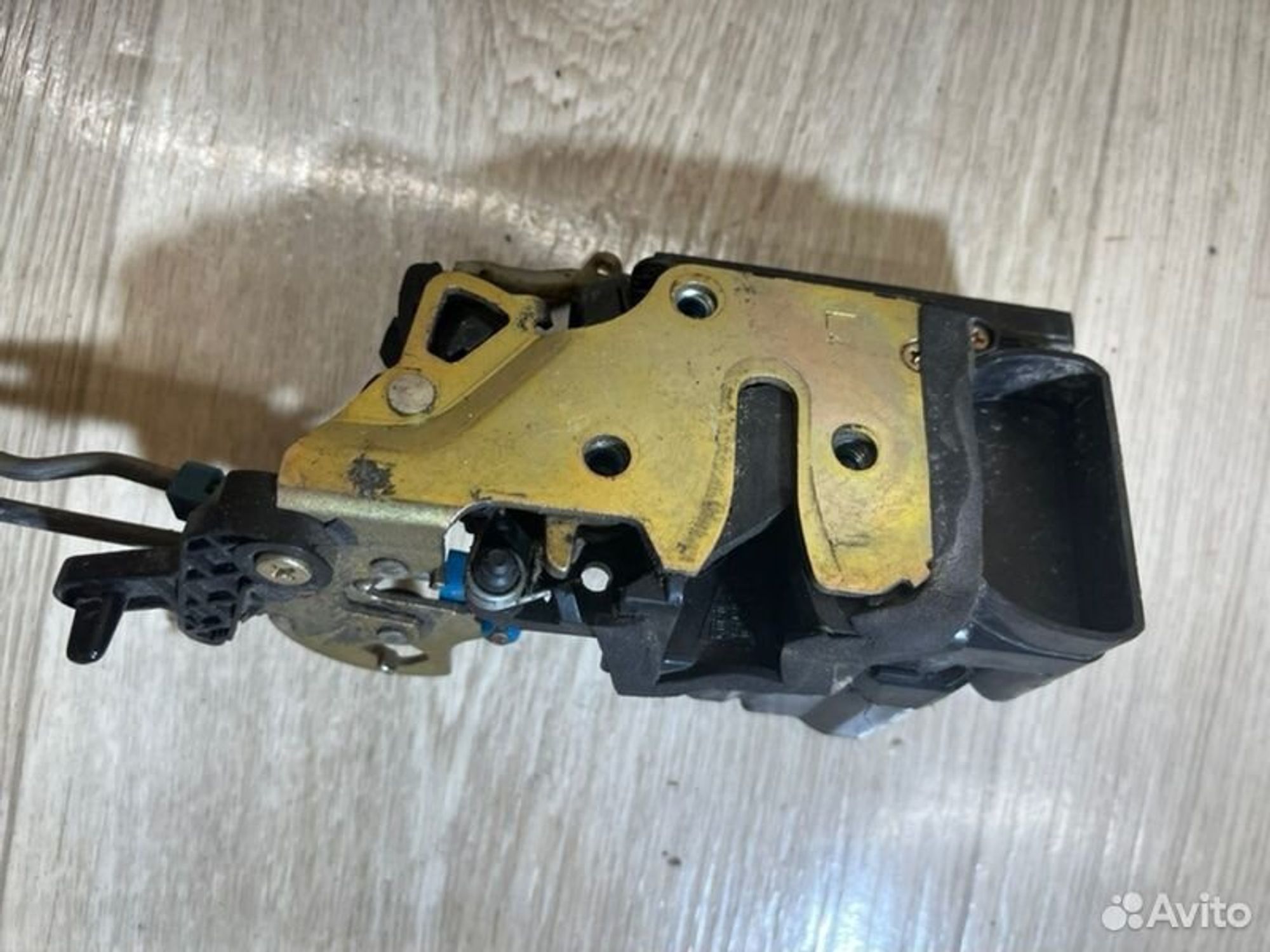 Замок боковой двери задний левый Chevrolet Aveo, 1400 рублей, Семиозерка