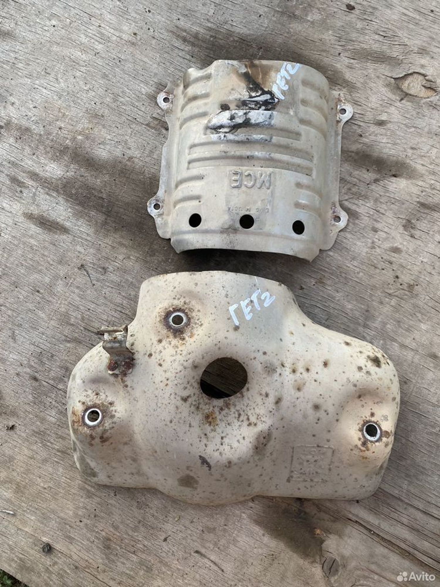 Защита выпускного коллектора getz, 1000 рублей, Семиозерка