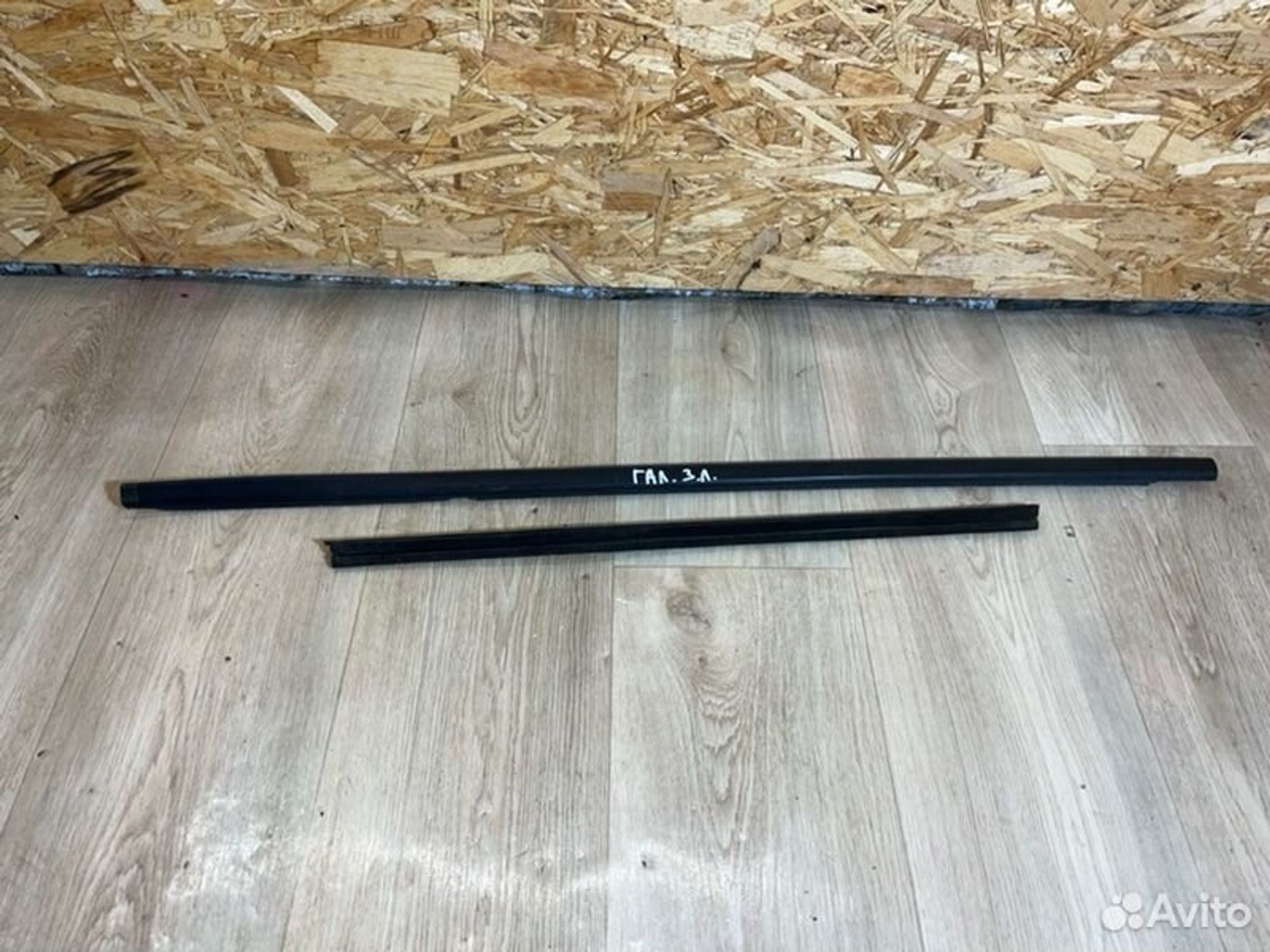 Уплотнитель стекла двери Mitsubishi Galant E54A, 1000 рублей, Семиозерка