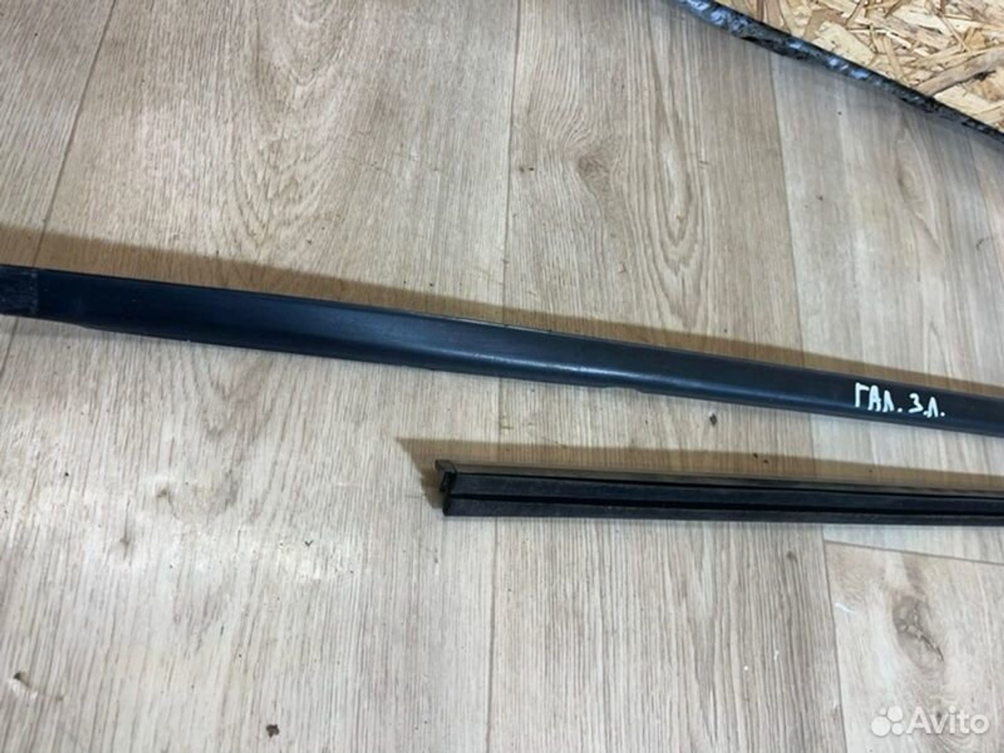 Уплотнитель стекла двери Mitsubishi Galant E54A, 1000 рублей, Семиозерка