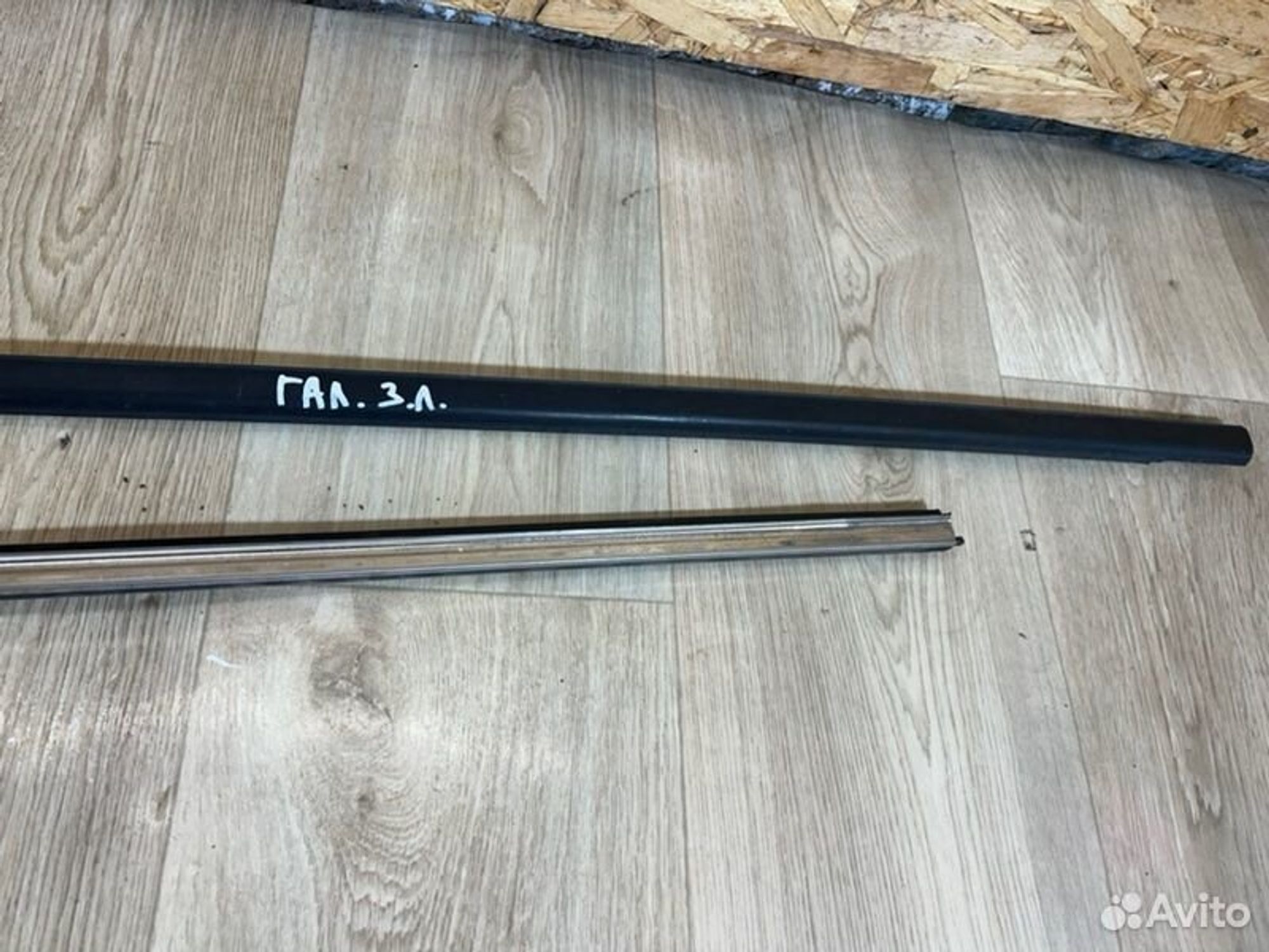 Уплотнитель стекла двери Mitsubishi Galant E54A, 1000 рублей, Семиозерка