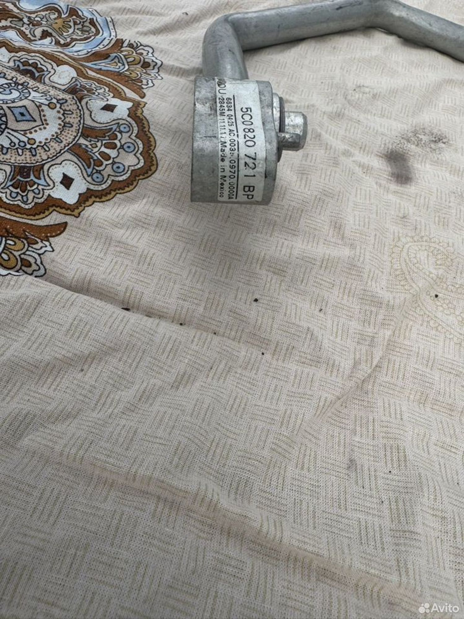 Трубка кондиционера Jetta 6, 5150 рублей, Семиозерка