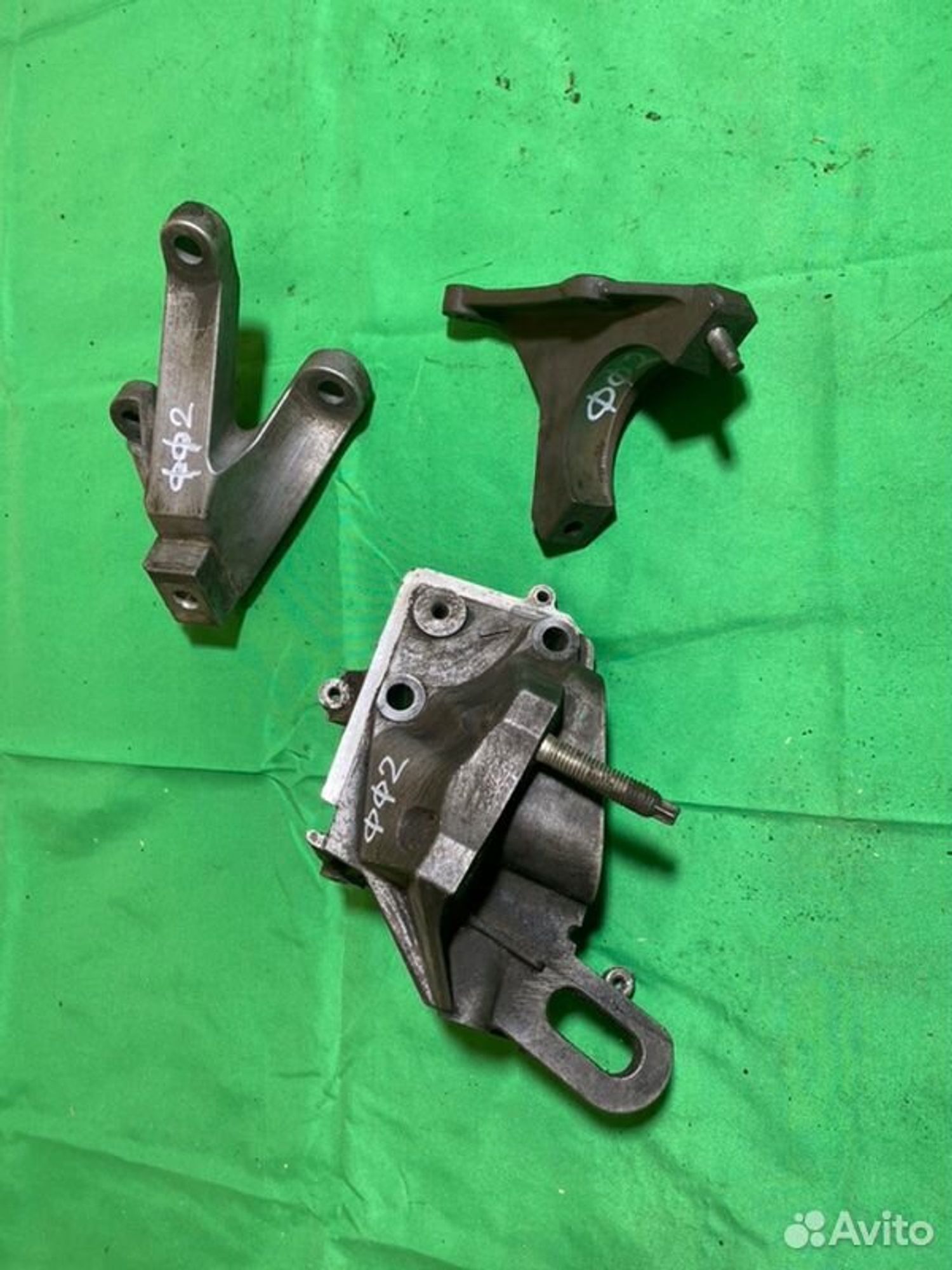 Кронштейн двигателя Ford Focus CB4 shda 2007, 1000 рублей, Семиозерка