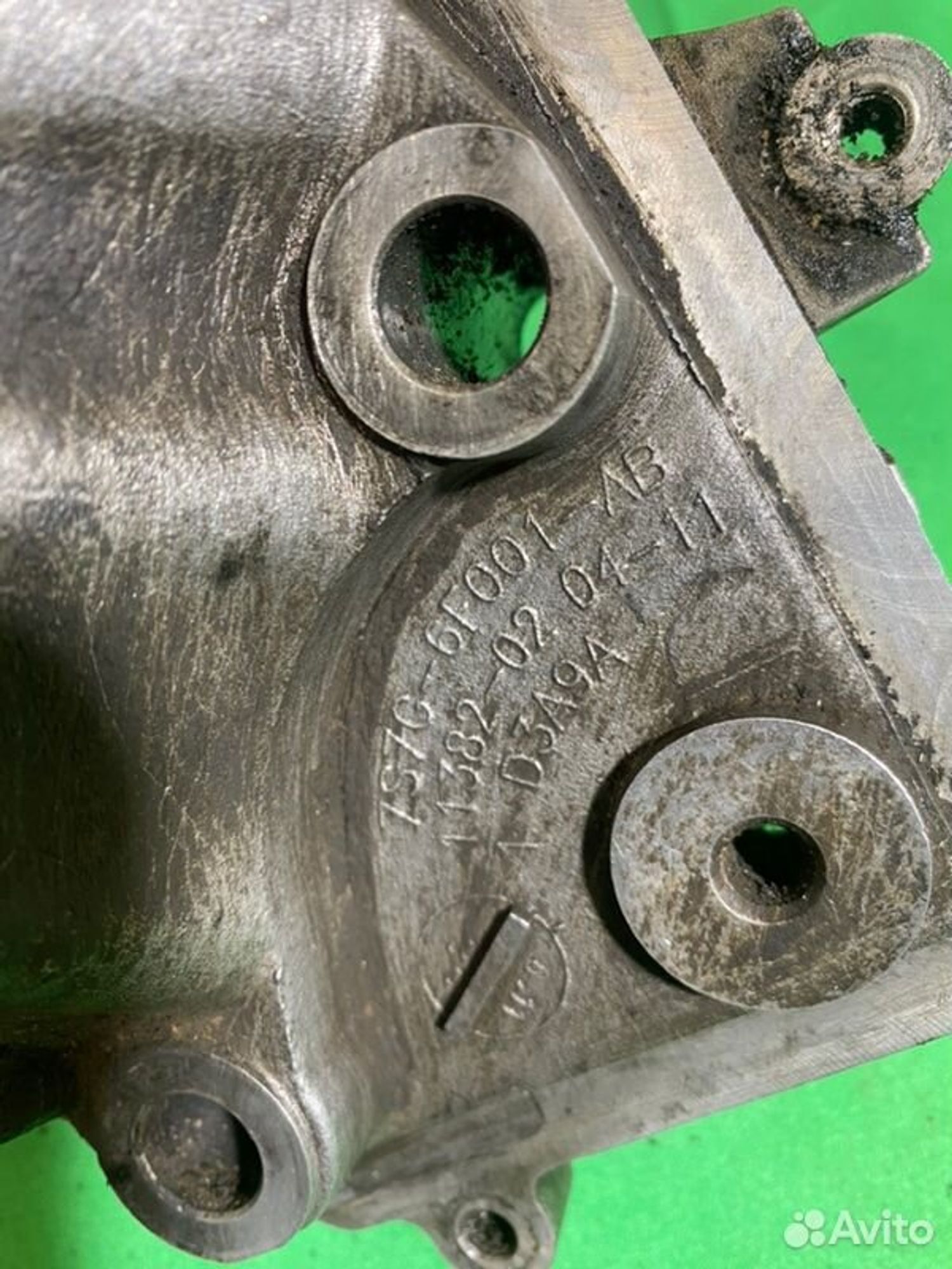 Кронштейн двигателя Ford Focus CB4 shda 2007, 1000 рублей, Семиозерка