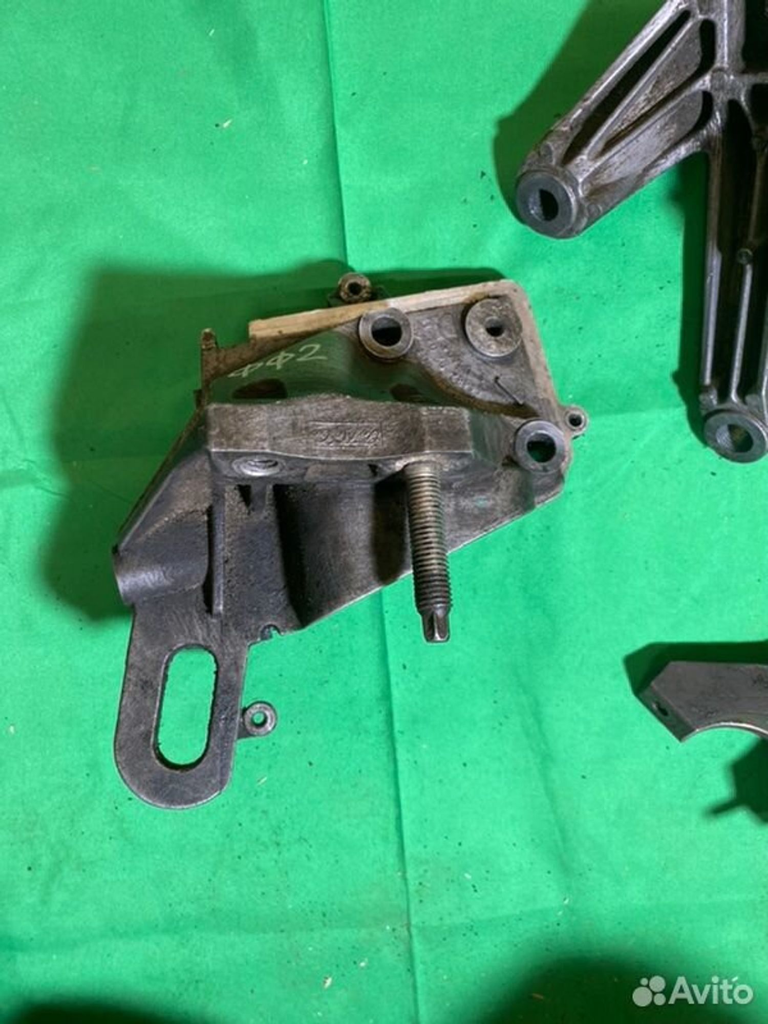 Кронштейн двигателя Ford Focus CB4 shda 2007, 1000 рублей, Семиозерка