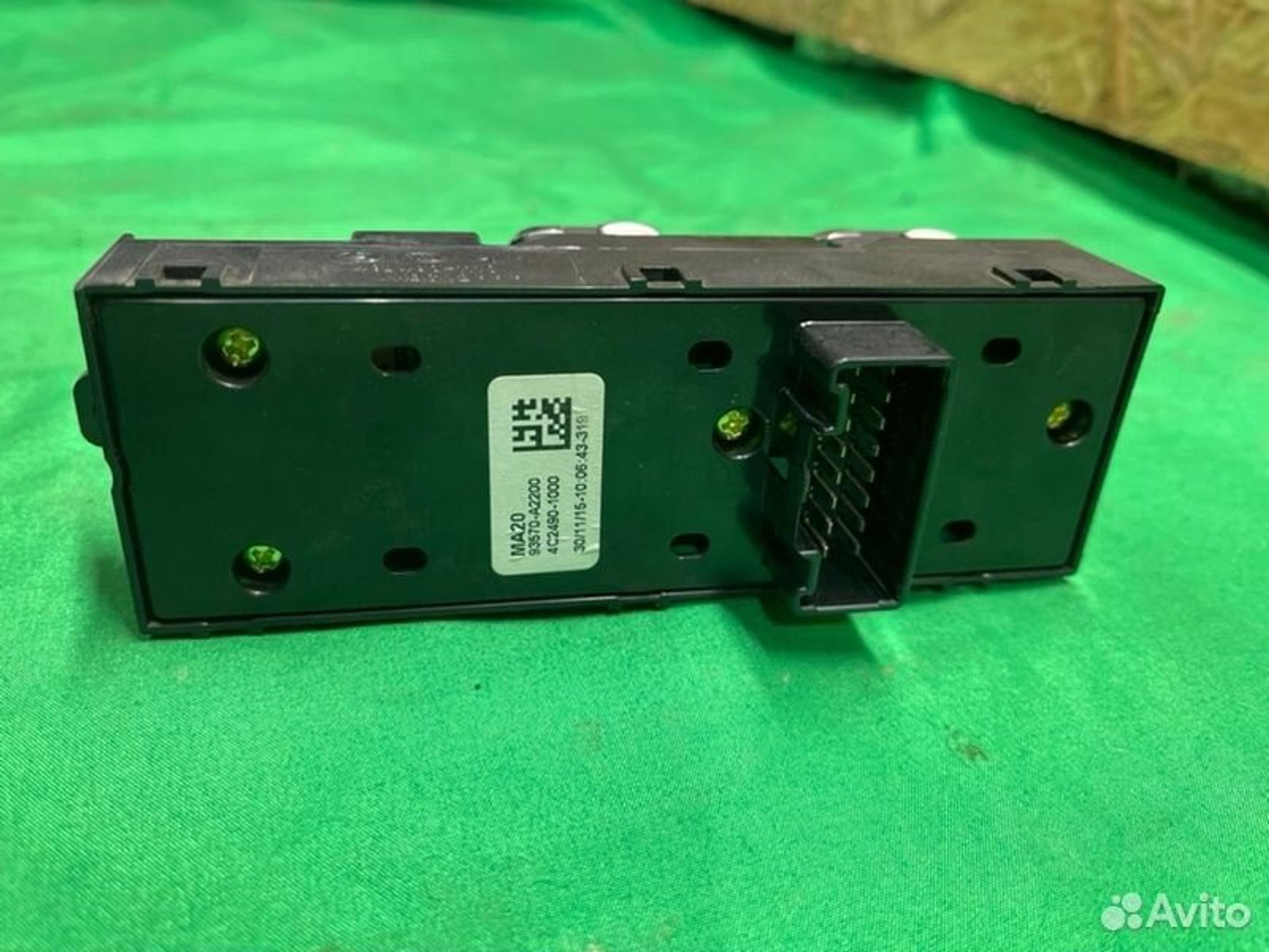 Блок стеклоподъемников передний левый Kia Ceed JD, 4000 рублей, Семиозерка