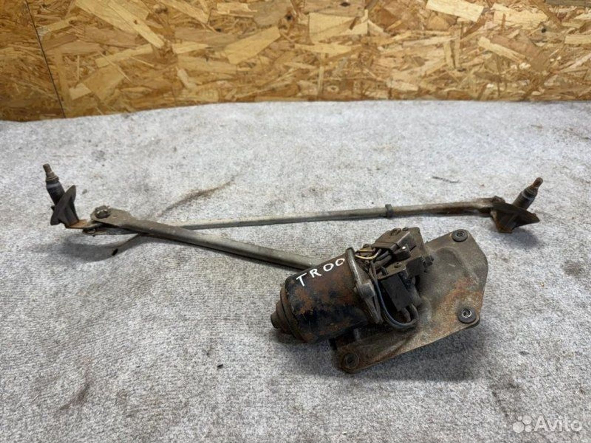 Трапеция дворников Isuzu Trooper 4JB1 1991, 2000 рублей, Семиозерка