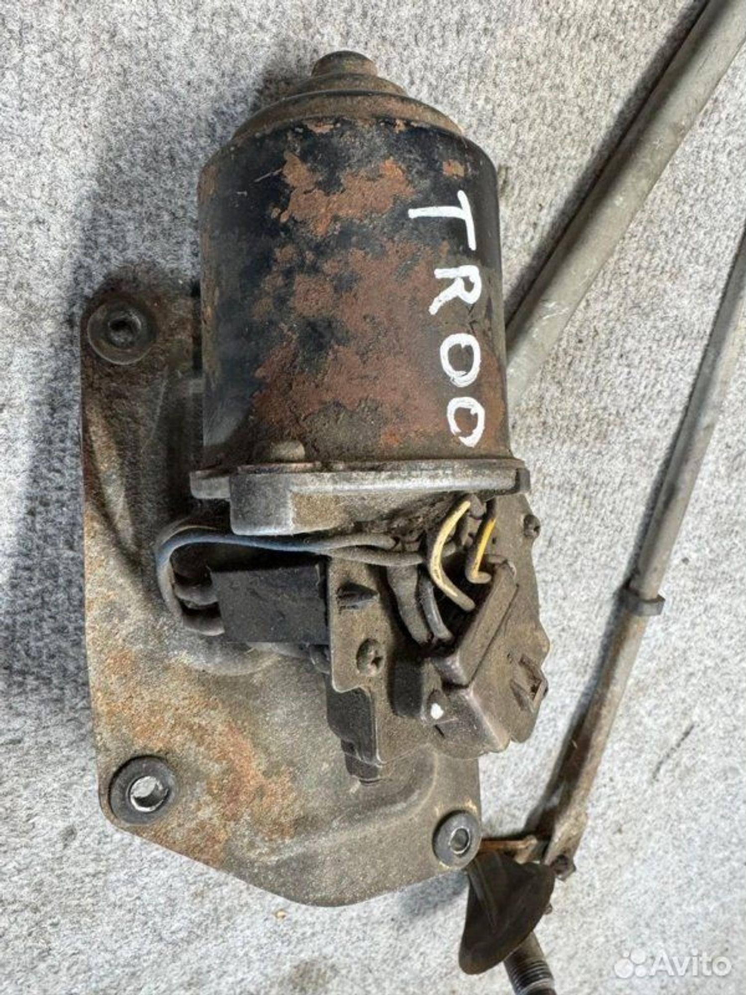 Трапеция дворников Isuzu Trooper 4JB1 1991, 2000 рублей, Семиозерка