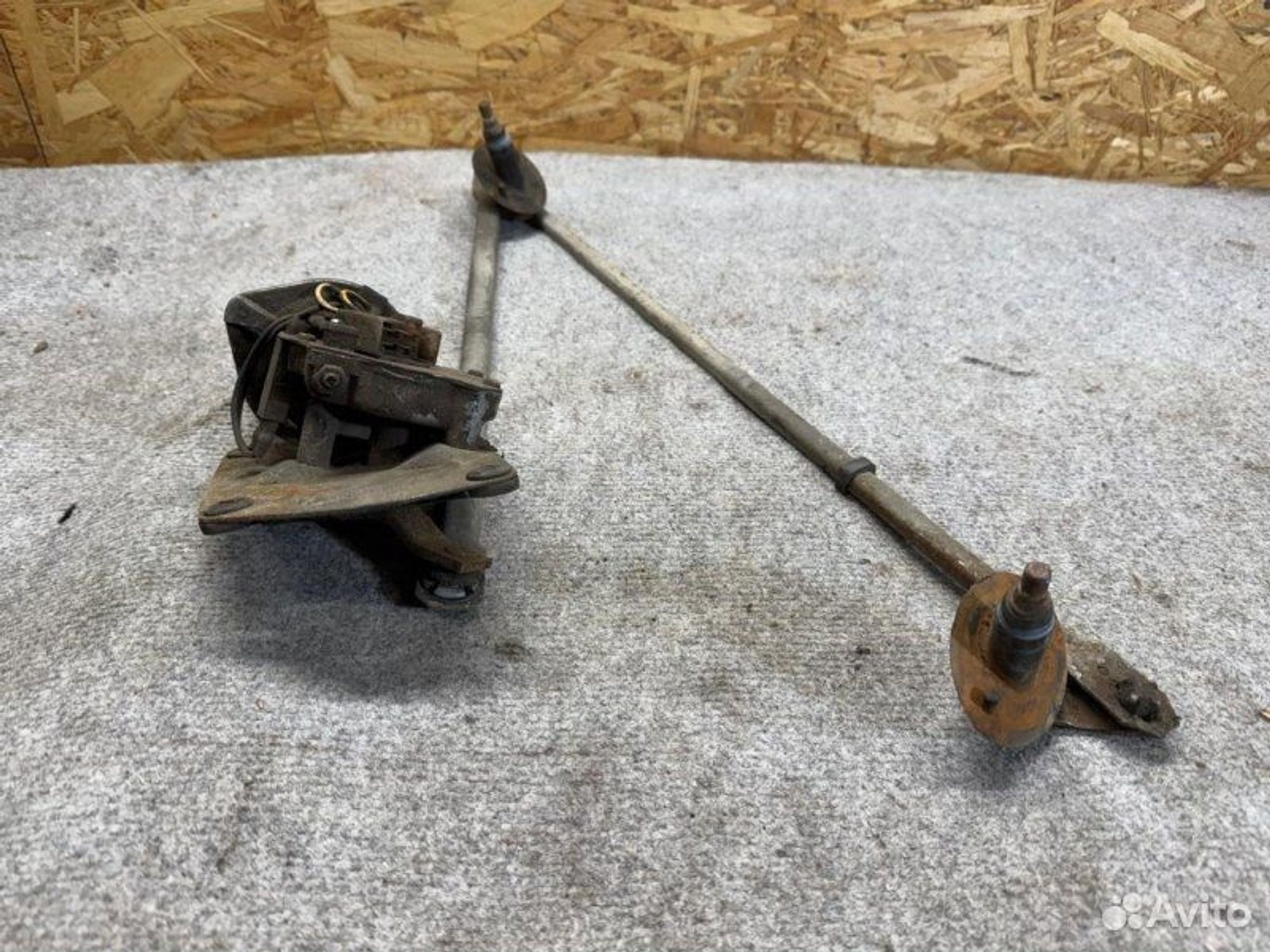 Трапеция дворников Isuzu Trooper 4JB1 1991, 2000 рублей, Семиозерка