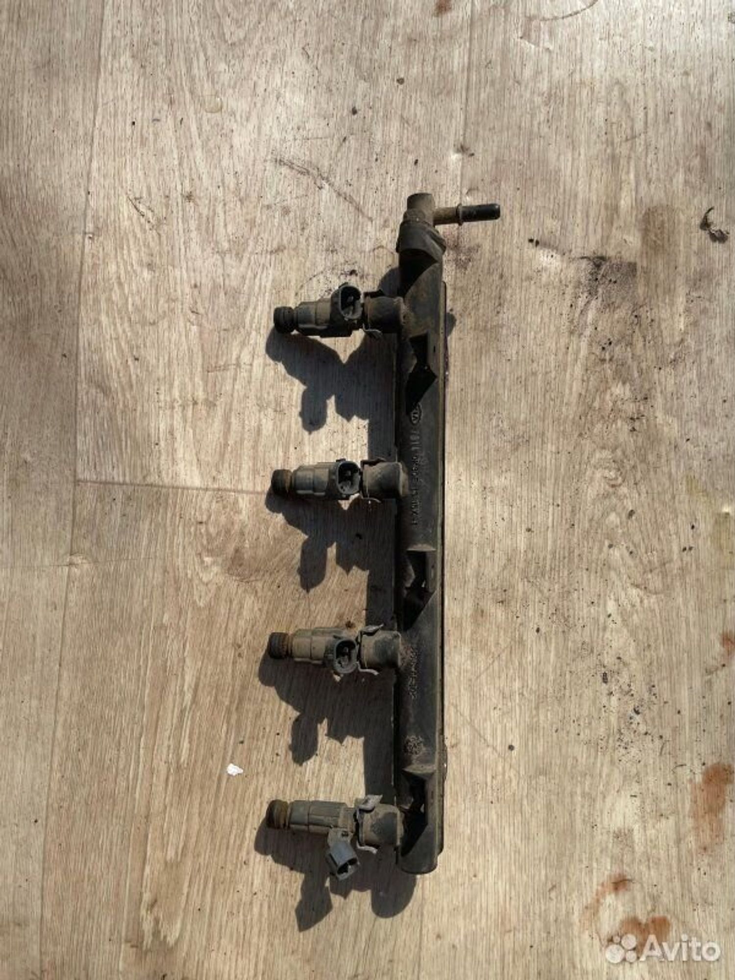 Топливная рейка Kia Spectra SD S6D 2007, 2500 рублей, Семиозерка