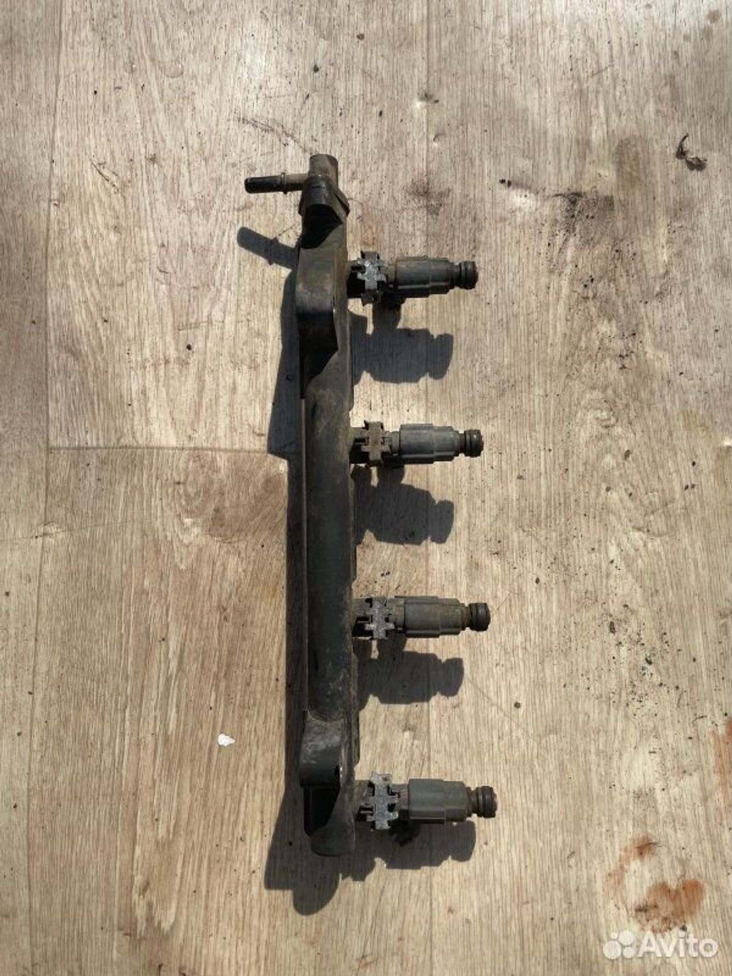 Топливная рейка Kia Spectra SD S6D 2007, 2500 рублей, Семиозерка