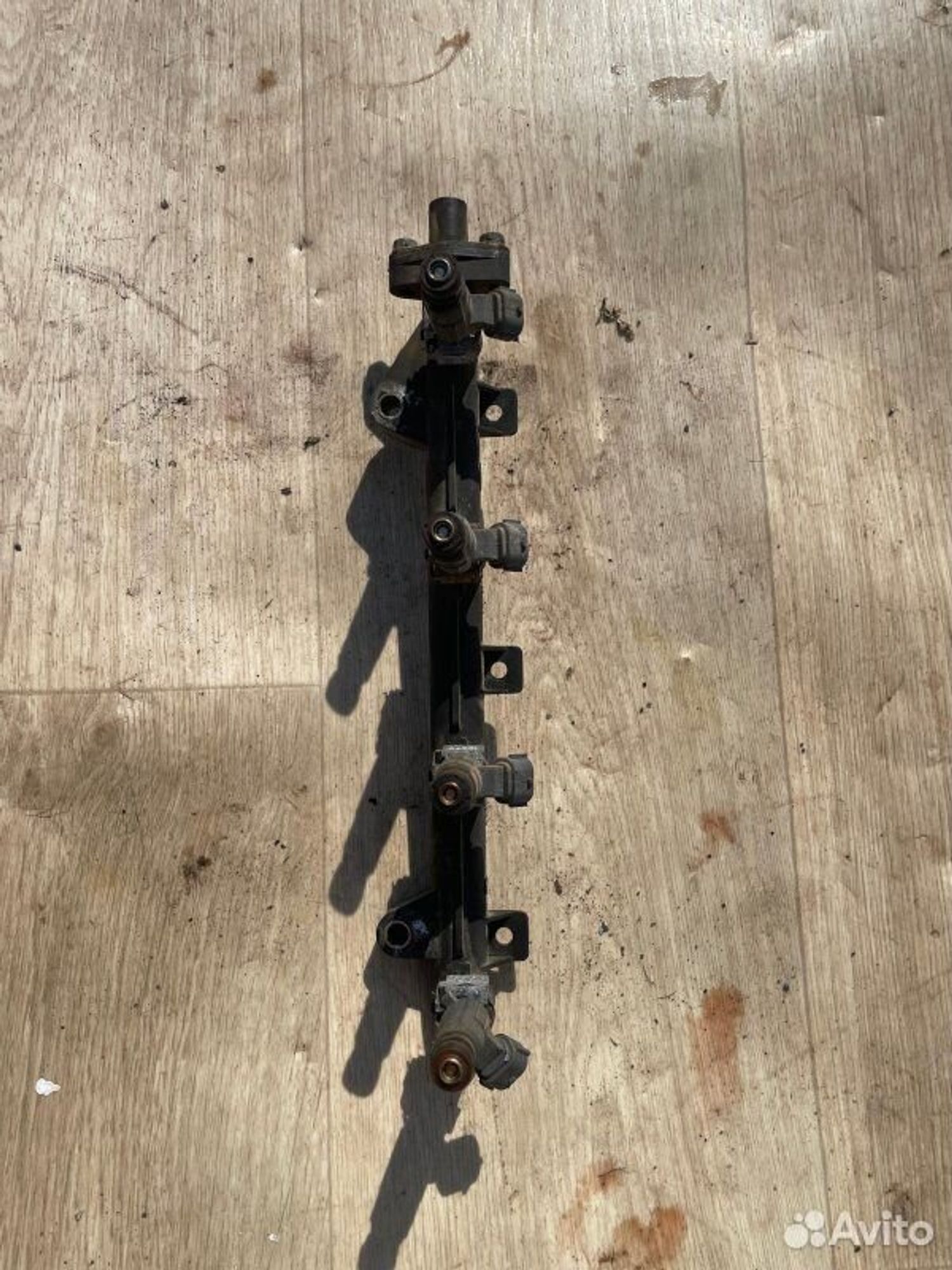 Топливная рейка Kia Spectra SD S6D 2007, 2500 рублей, Семиозерка