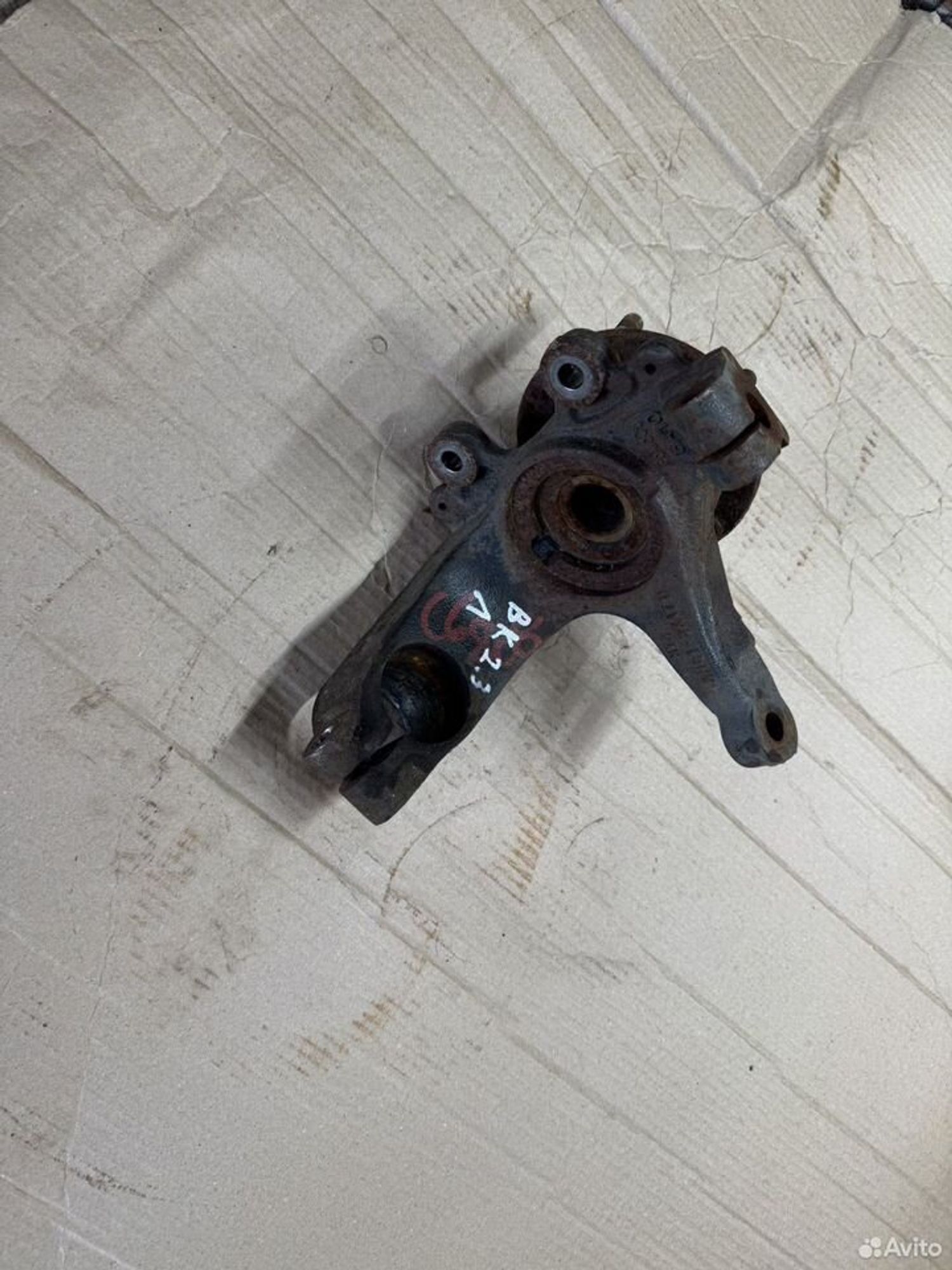 Кулак поворотный передний левый Mazda 3 bk, 5000 рублей, Семиозерка