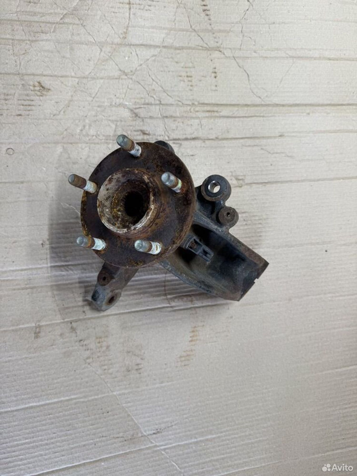 Кулак поворотный передний левый Mazda 3 bk, 5000 рублей, Семиозерка