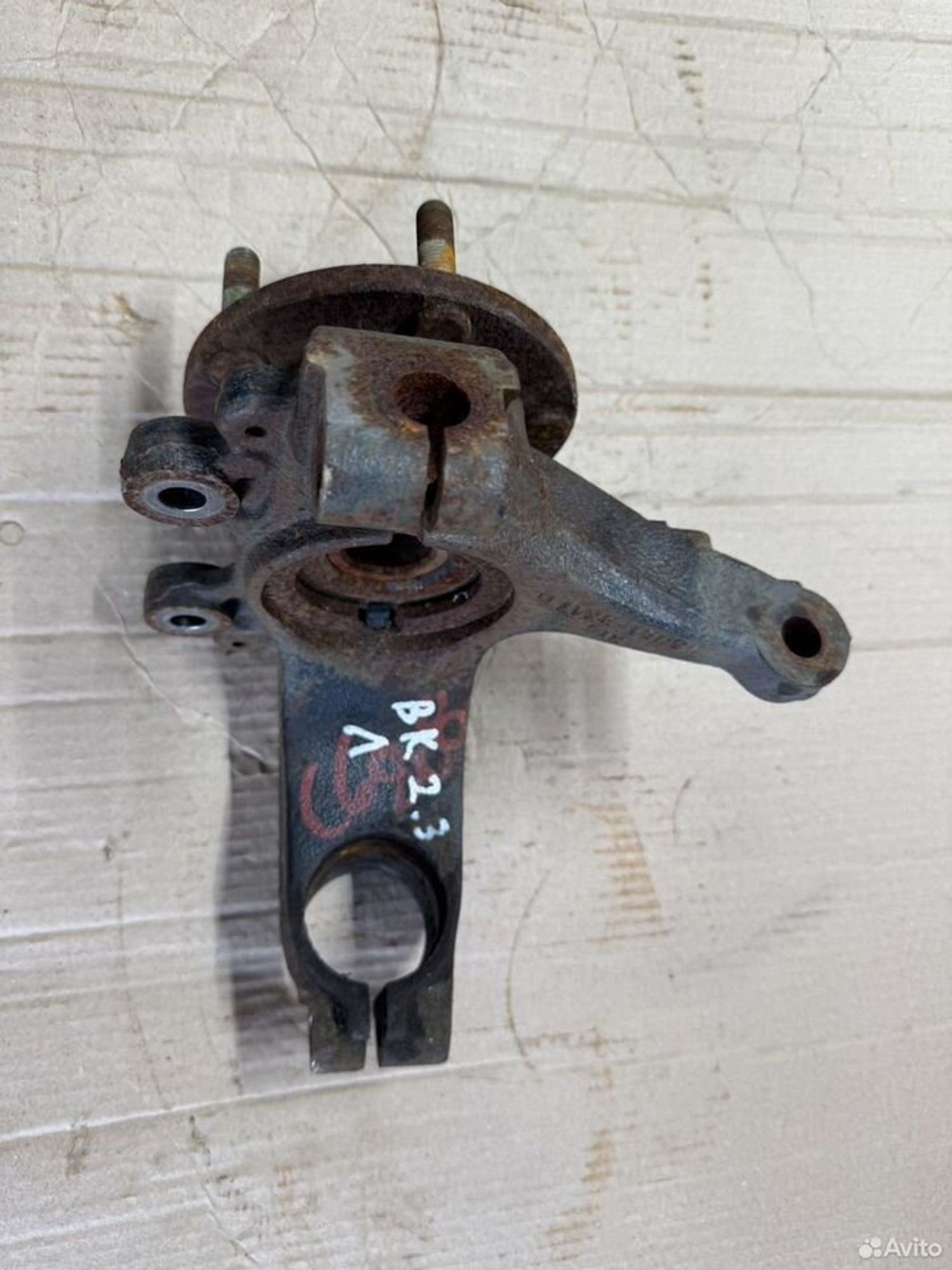 Кулак поворотный передний левый Mazda 3 bk, 5000 рублей, Семиозерка