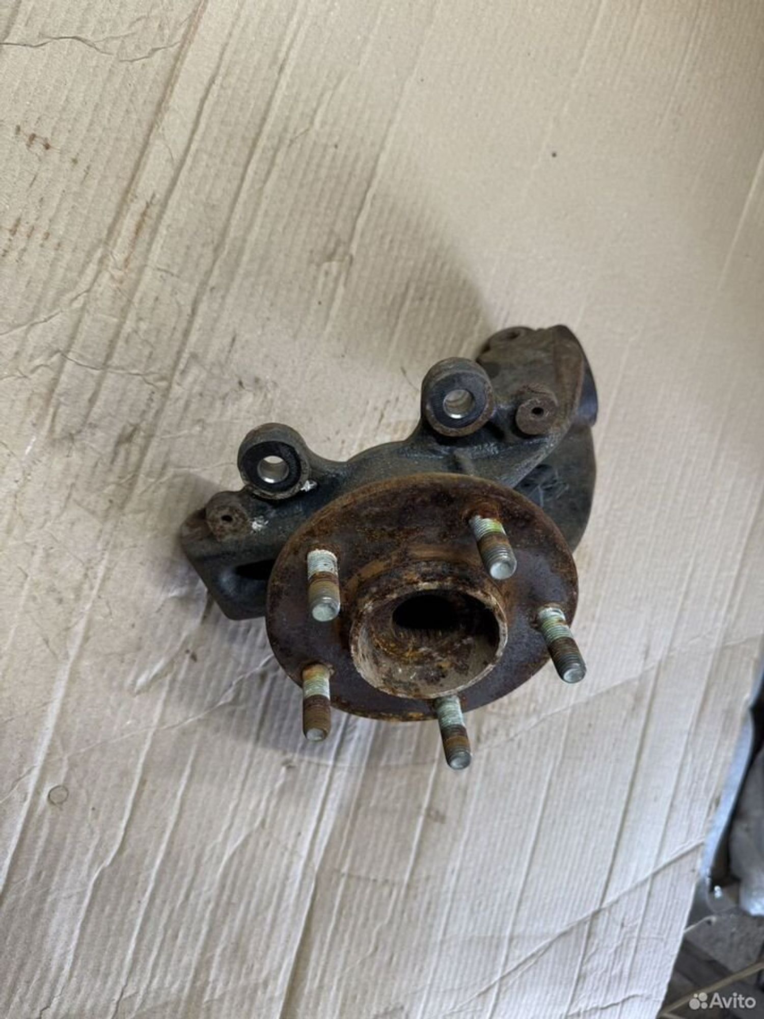 Кулак поворотный передний левый Mazda 3 bk, 5000 рублей, Семиозерка