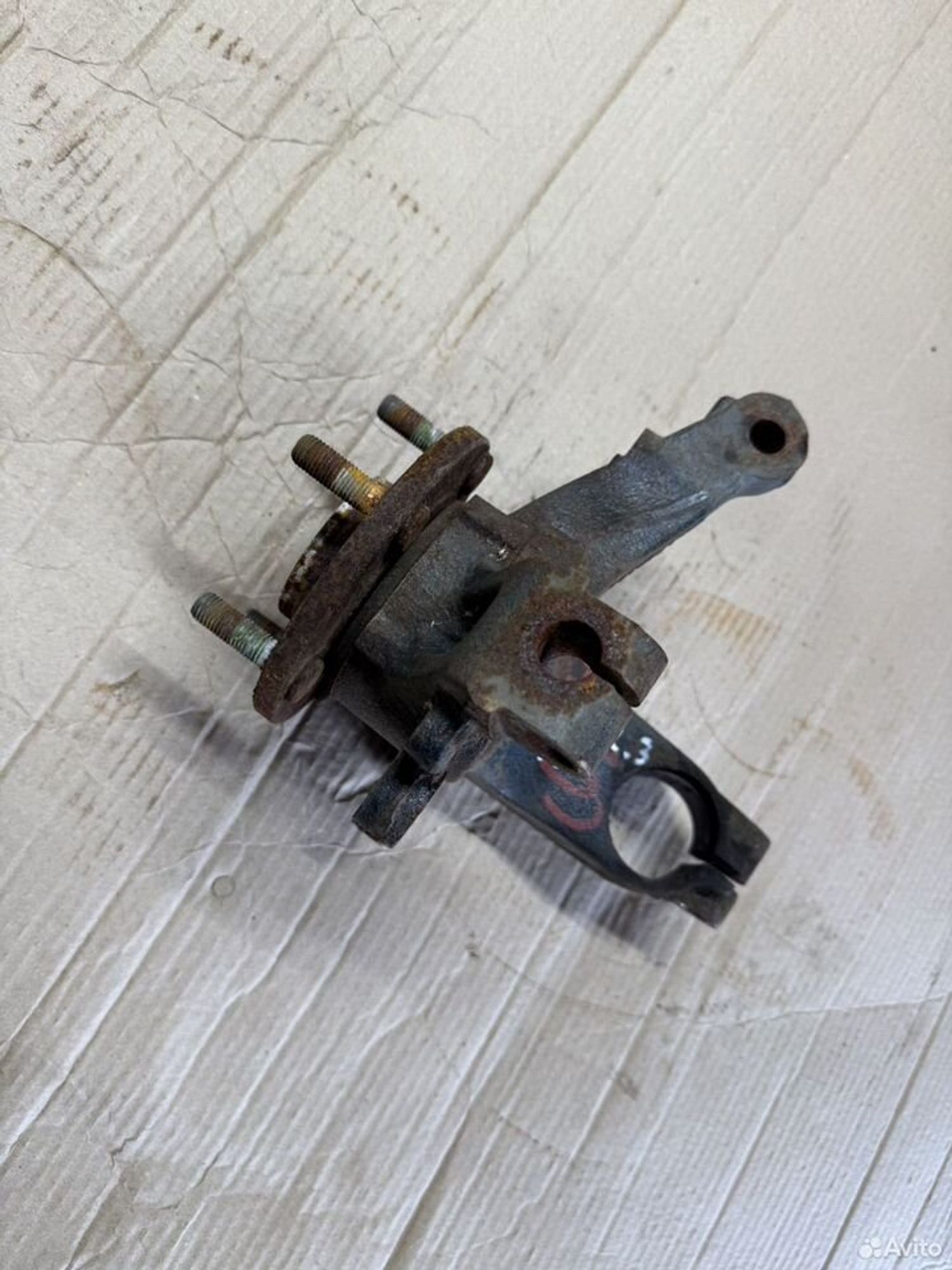 Кулак поворотный передний левый Mazda 3 bk, 5000 рублей, Семиозерка