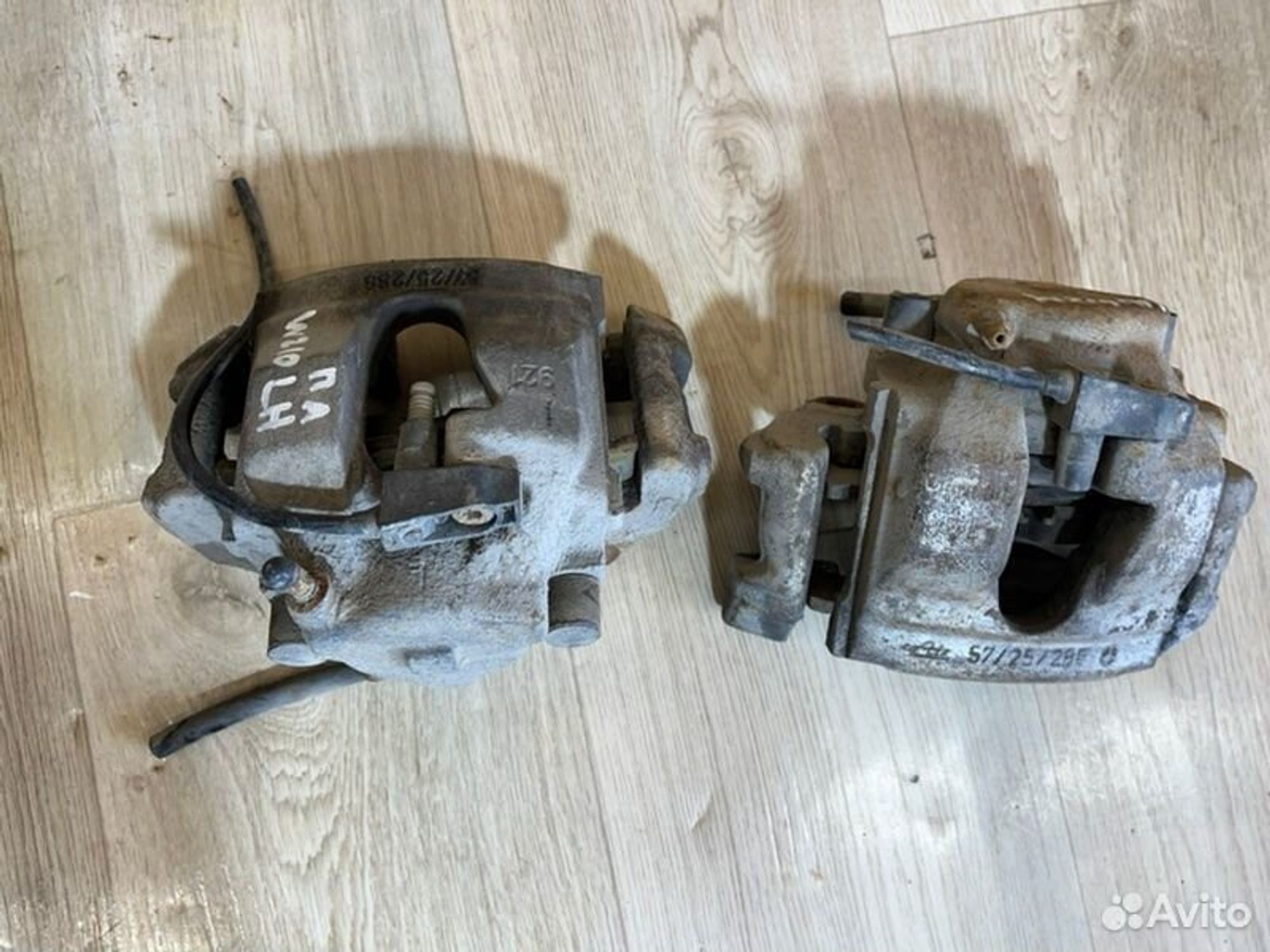 Суппорт тормозной передний Mercedes E240 W210, 2000 рублей, Семиозерка