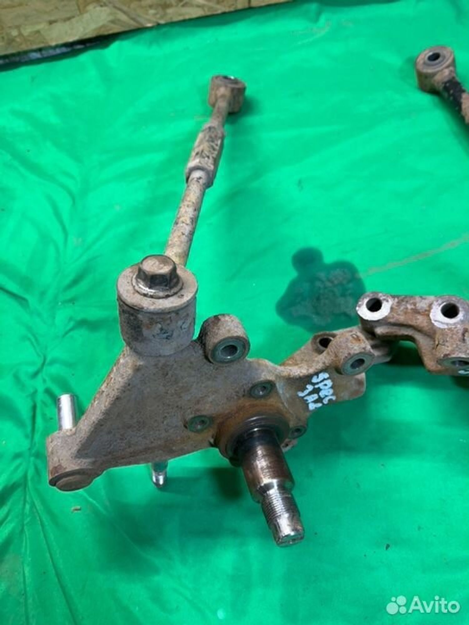 Цапфа задняя Kia Spectra SD S6D 2007, 1000 рублей, Семиозерка