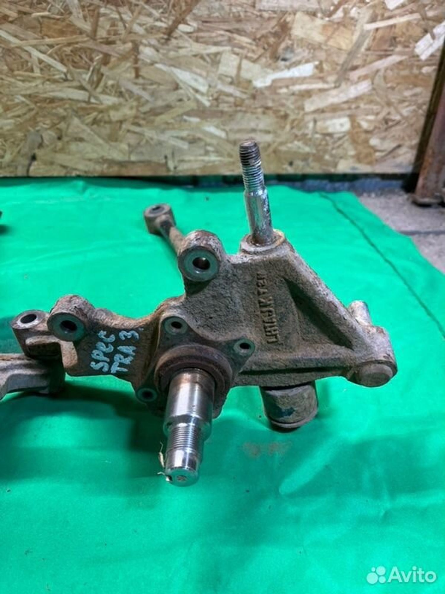 Цапфа задняя Kia Spectra SD S6D 2007, 1000 рублей, Семиозерка