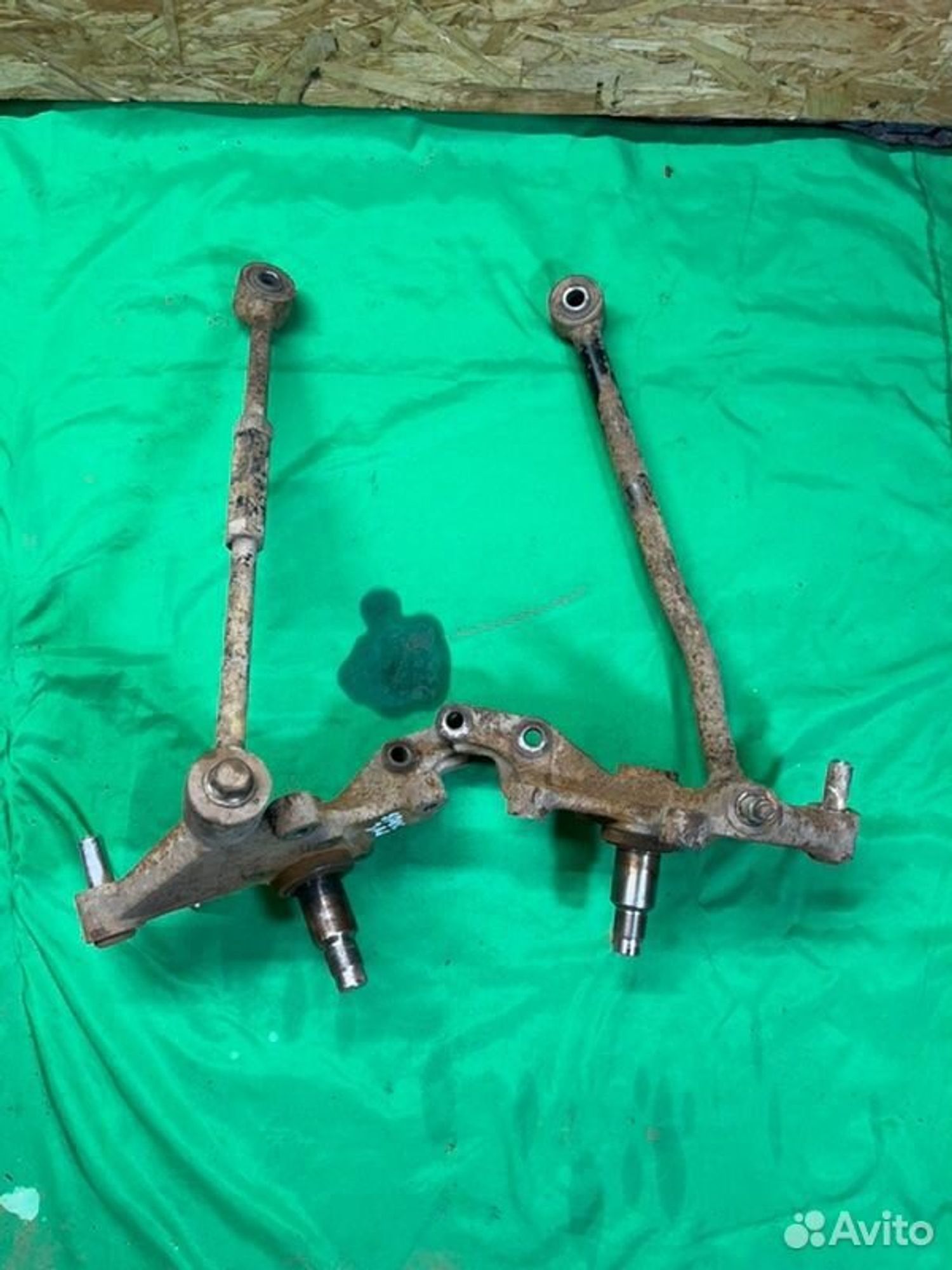 Цапфа задняя Kia Spectra SD S6D 2007, 1000 рублей, Семиозерка