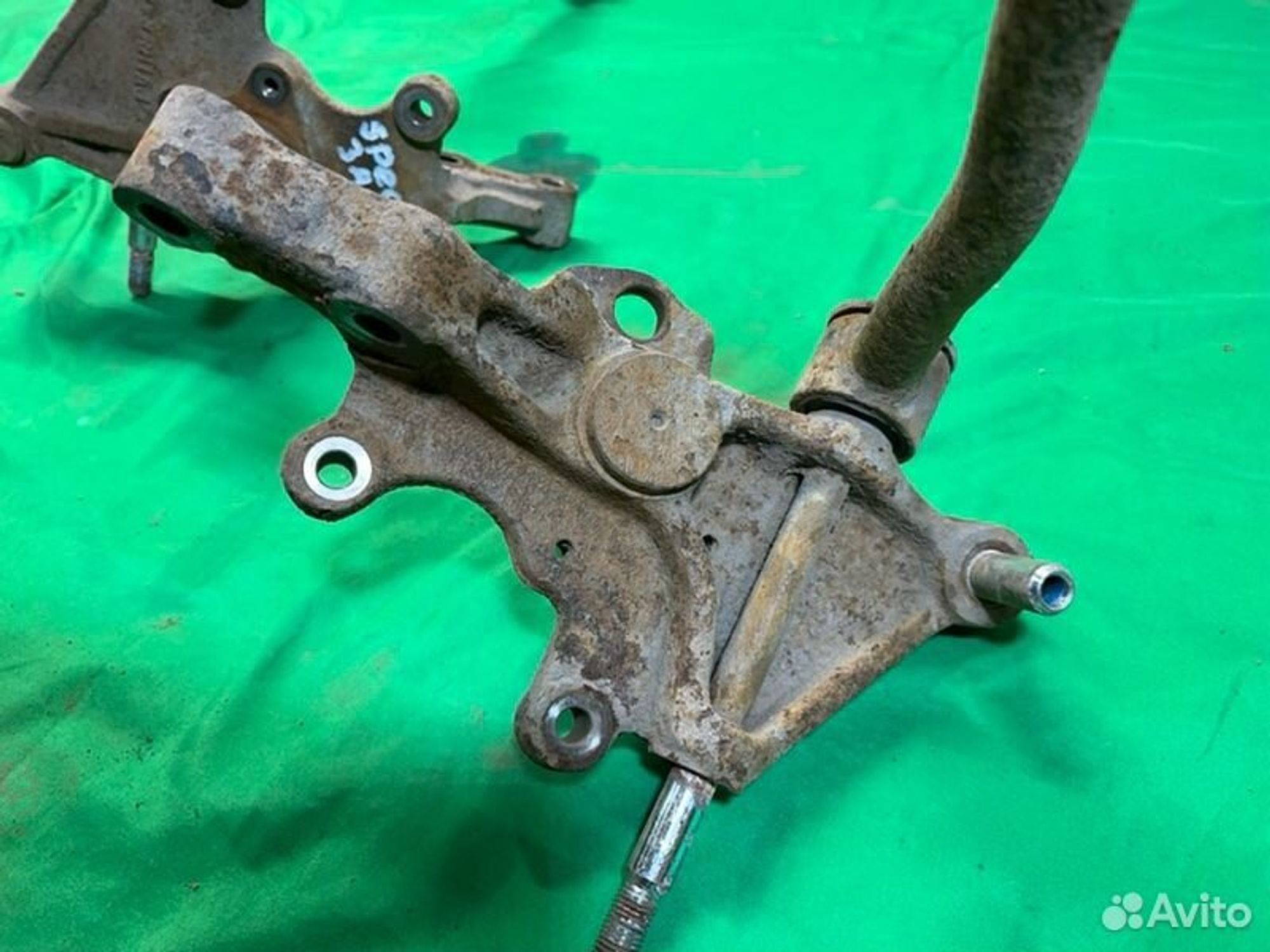 Цапфа задняя Kia Spectra SD S6D 2007, 1000 рублей, Семиозерка